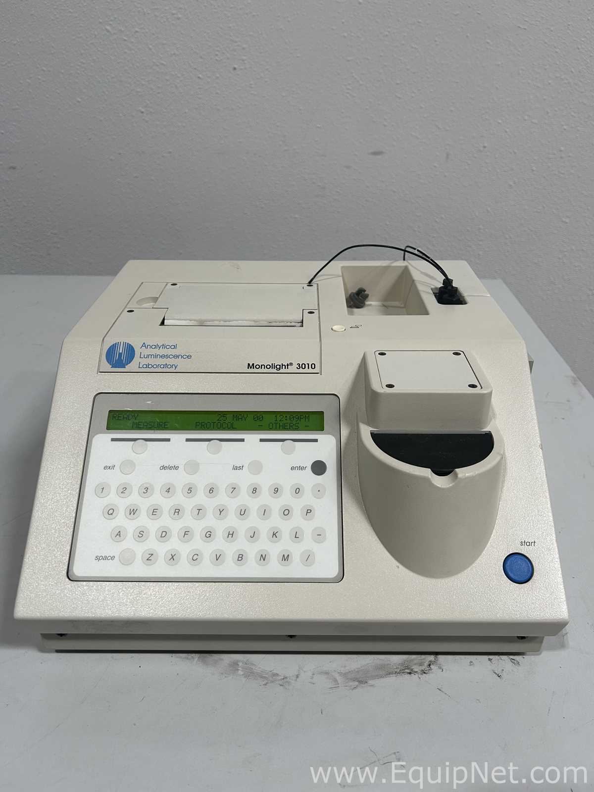 Analytical Luminescence Laboratory Monolight 3010 Luminometer