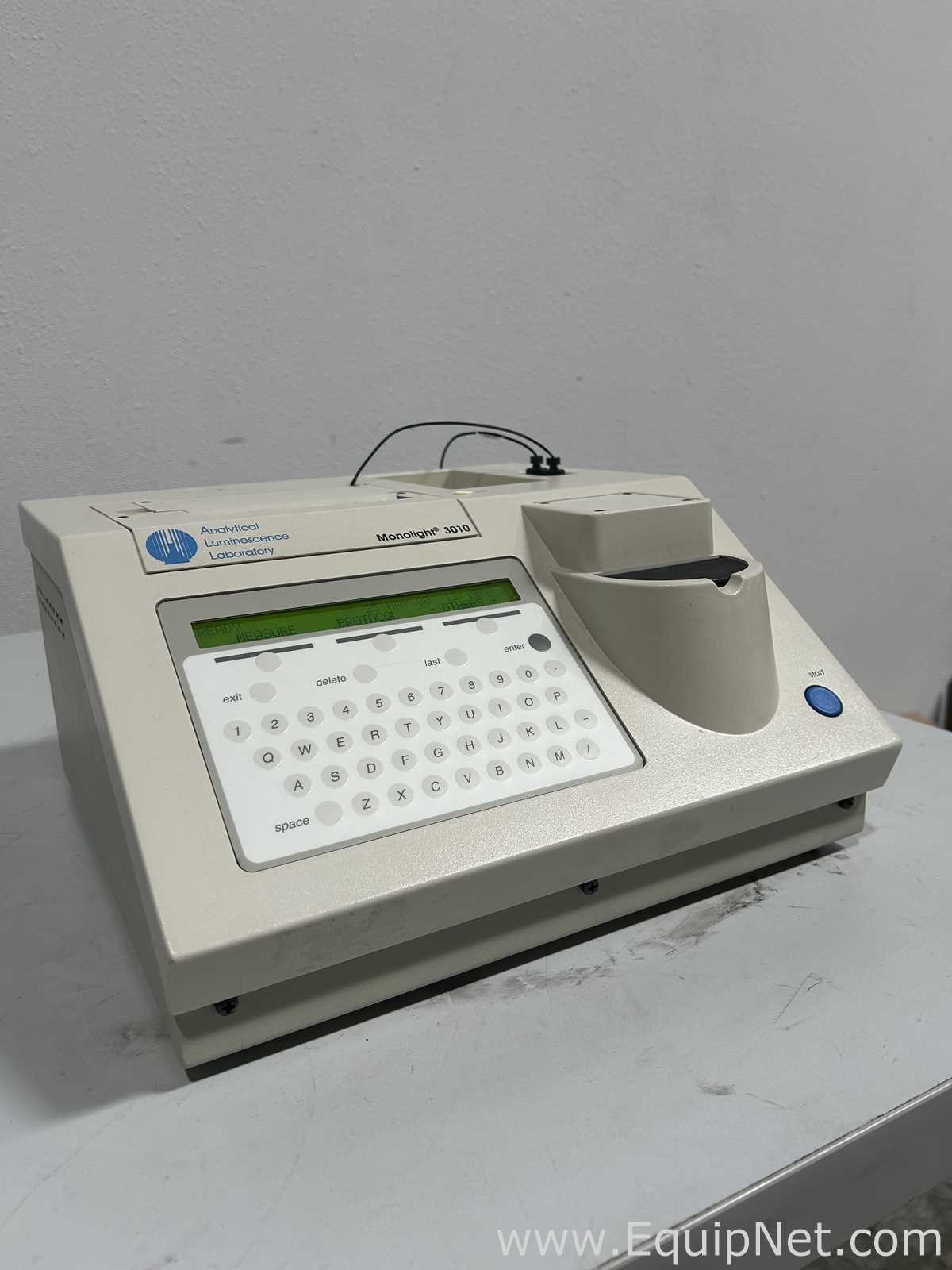 Analytical Luminescence Laboratory Monolight 3010 Luminometer
