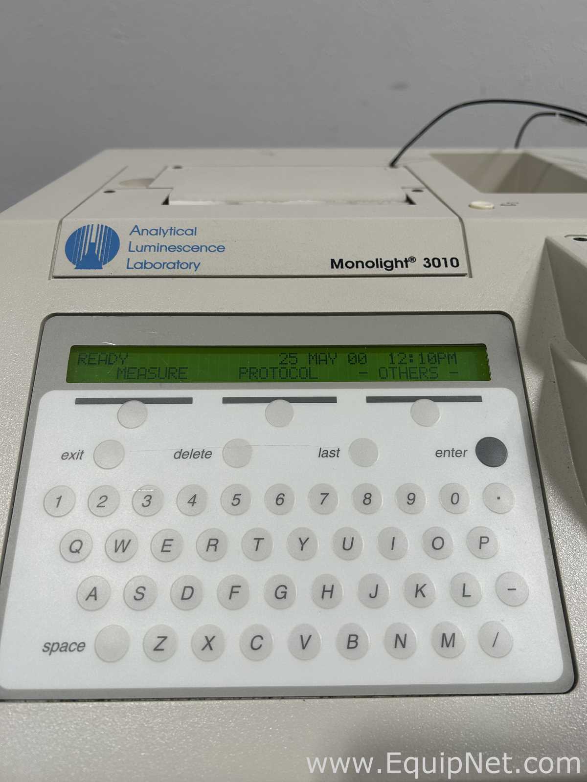 Analytical Luminescence Laboratory Monolight 3010 Luminometer