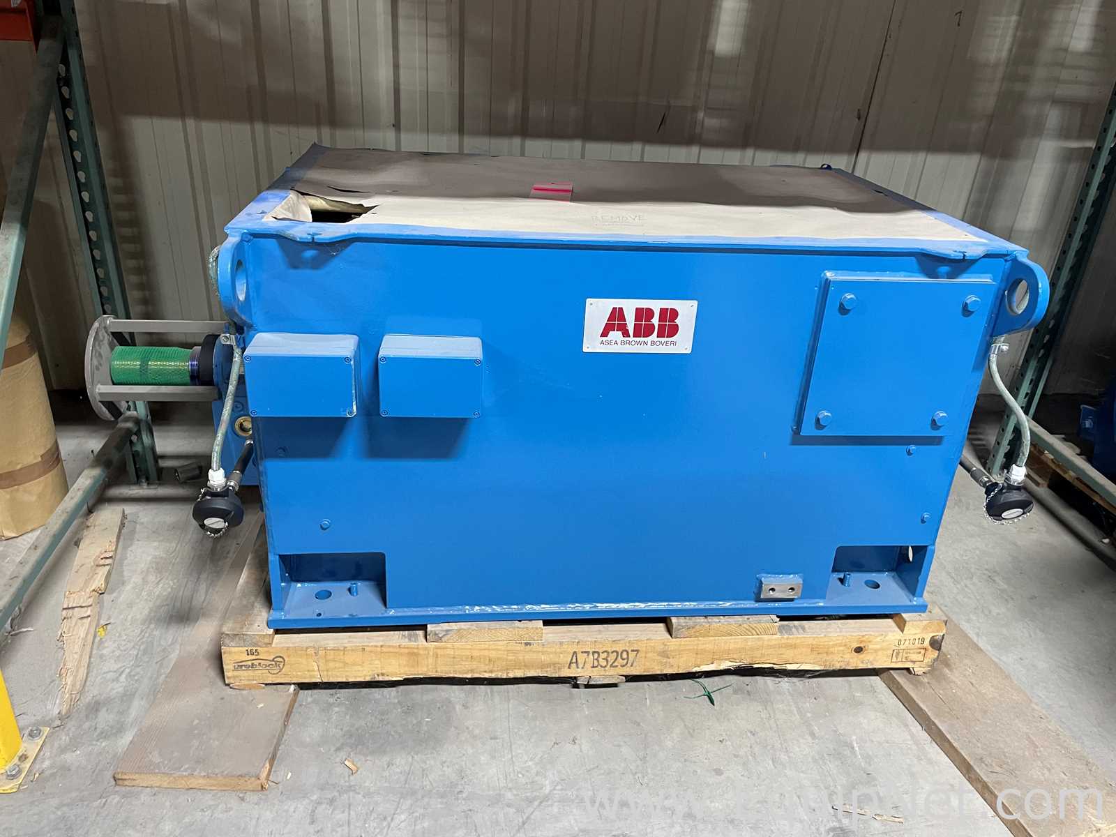 ABB AMA 400L2L BSH Electric Motor 1250Hp