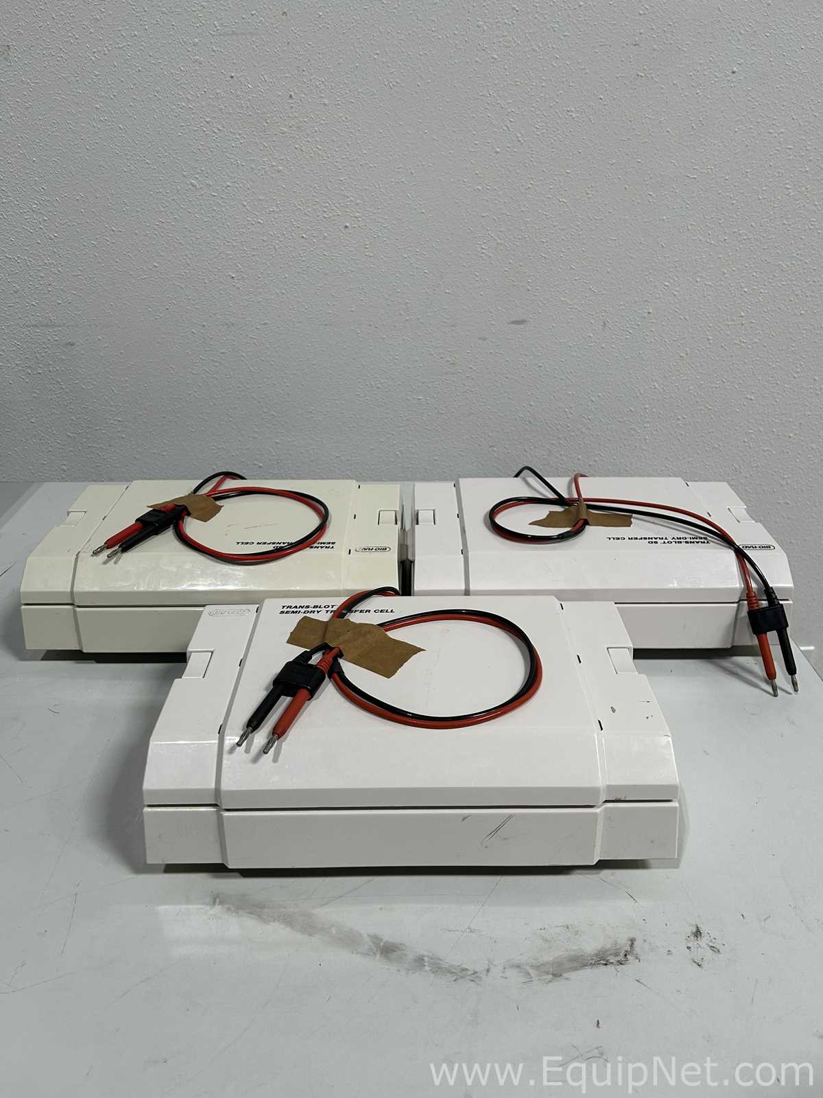 Lot of 3 Bio Rad Trans-Blot SD Semi-Dry Electrophoretic Transfer Cells
