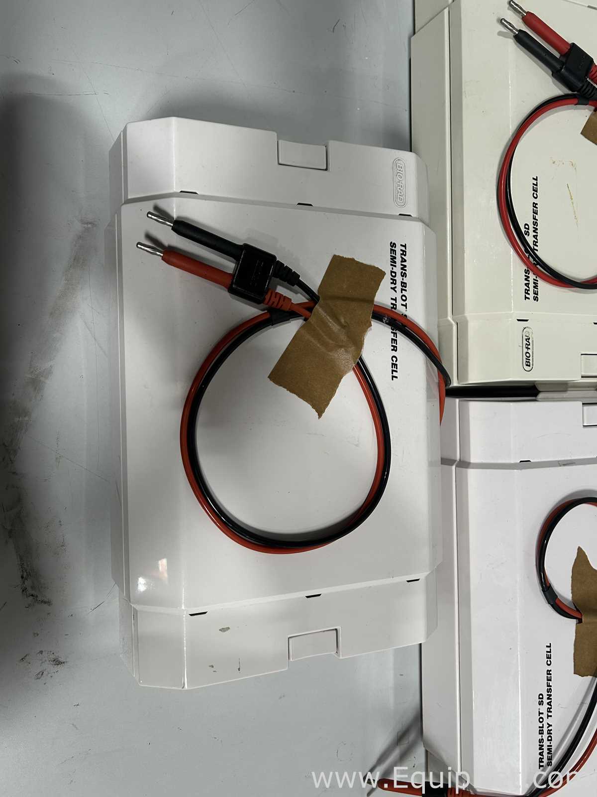 Lot of 3 Bio Rad Trans-Blot SD Semi-Dry Electrophoretic Transfer Cells