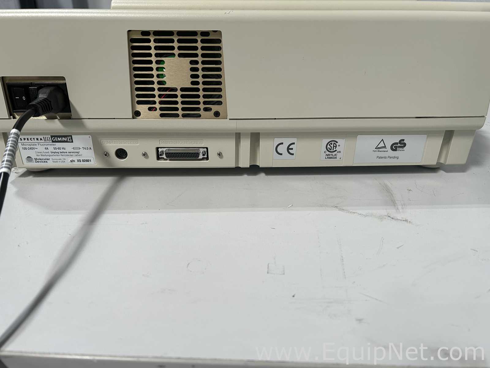 Leitor de MicroPlaca Molecular Devices Spectra Max Gemini XS