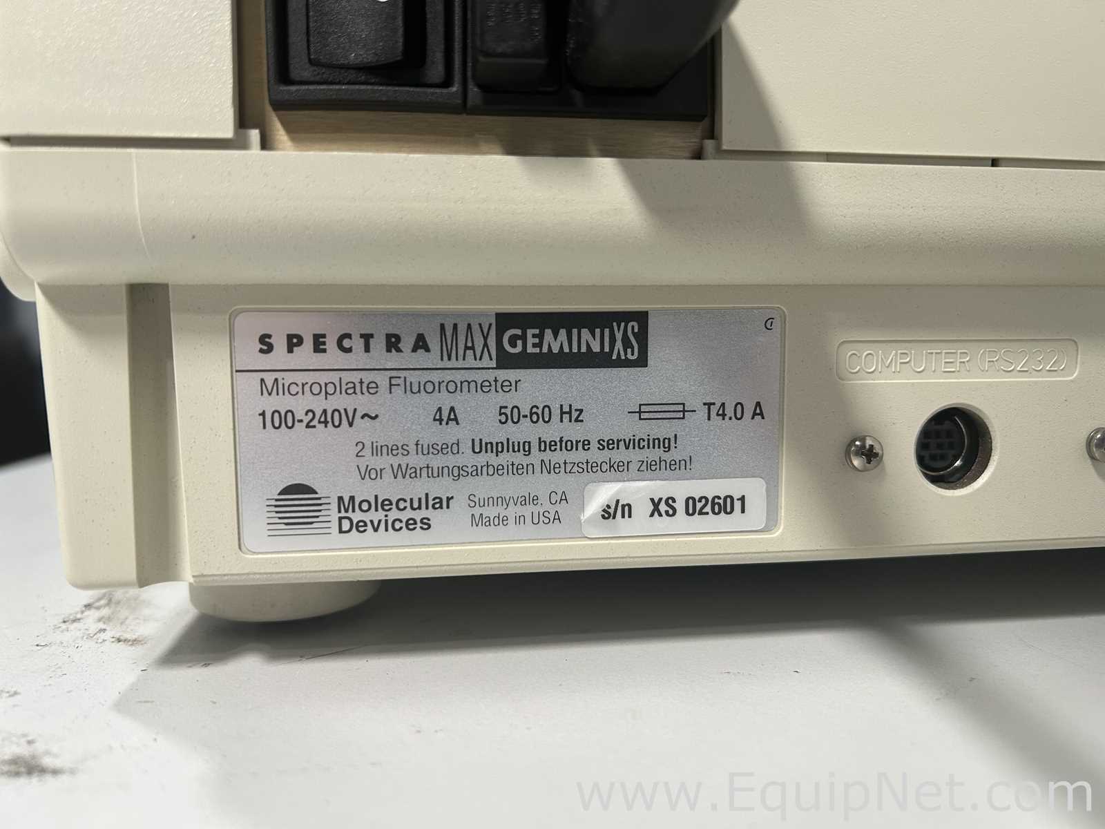 Leitor de MicroPlaca Molecular Devices Spectra Max Gemini XS