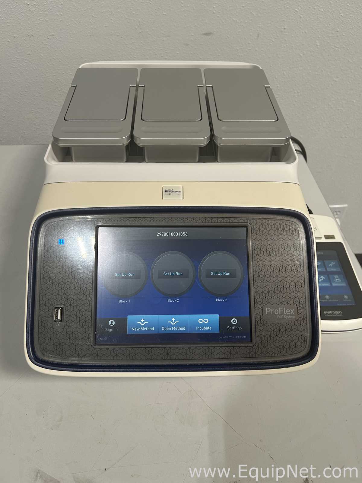 PCR e Termociclador Invitrogen ProFlex Base