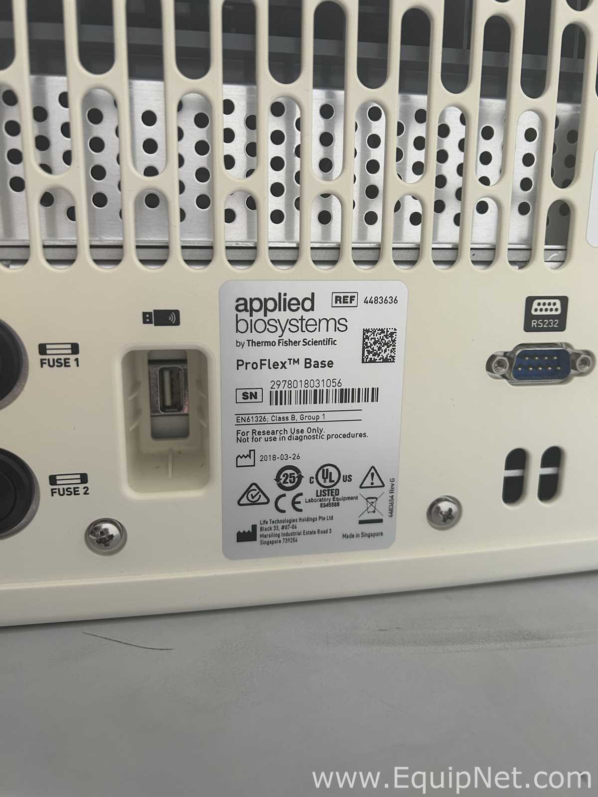 PCR e Termociclador Invitrogen ProFlex Base