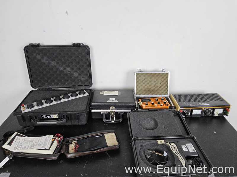 Lote de  Equipo de calibración Various 