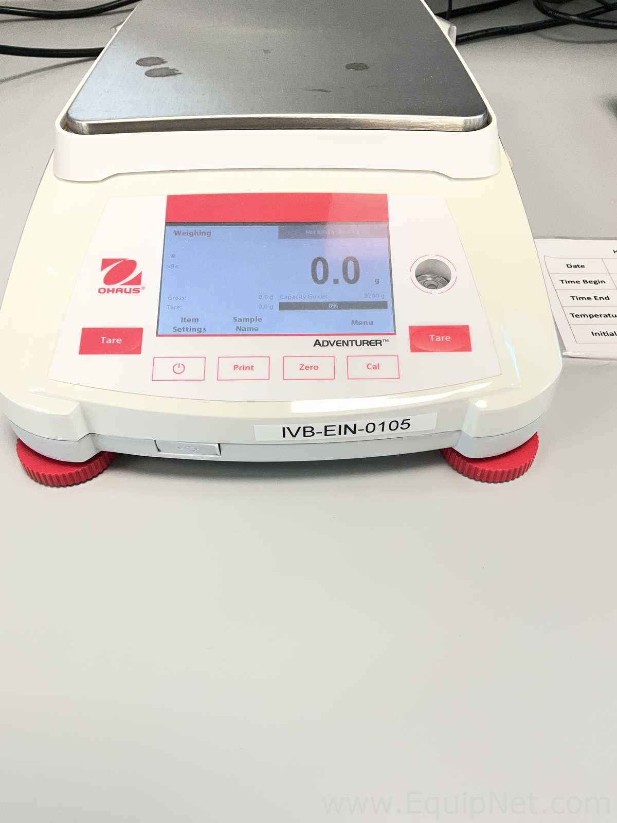 Balança de Laboratório Ohaus Corporation AX8201/E