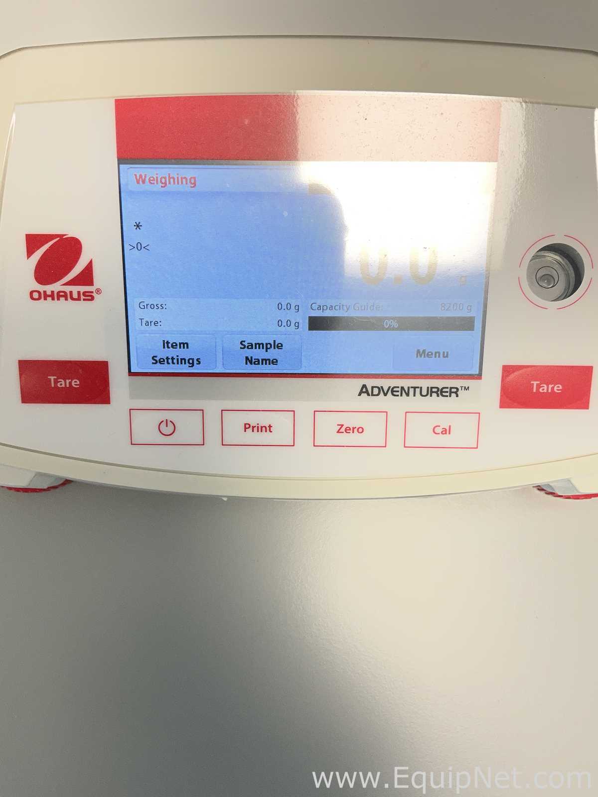 Balança de Laboratório Ohaus Corporation AX8201/E