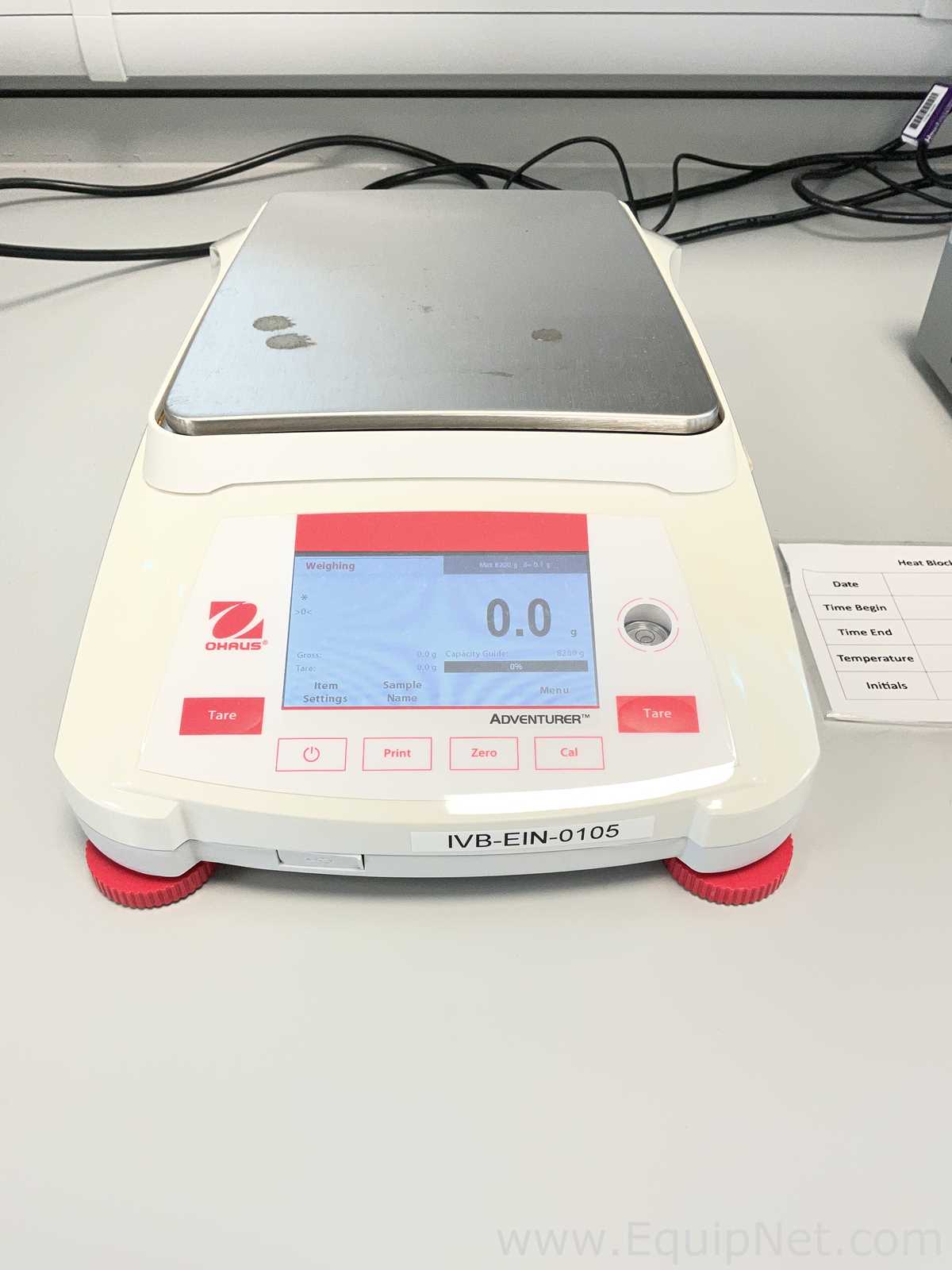 Balança de Laboratório Ohaus Corporation AX8201/E