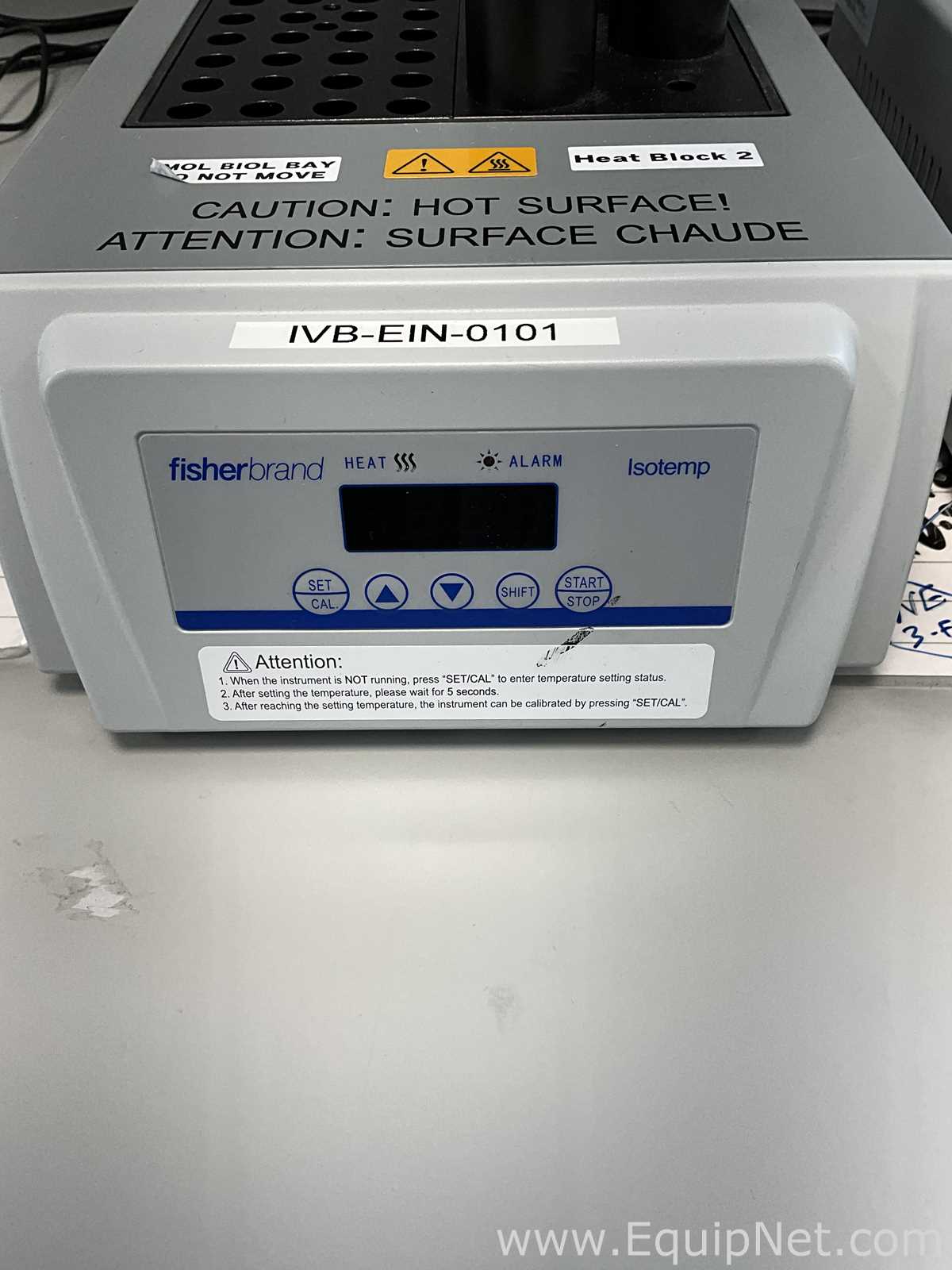 Lote de 2 Baño María / Circulador Fisher Brand Isotemp FS Drybath