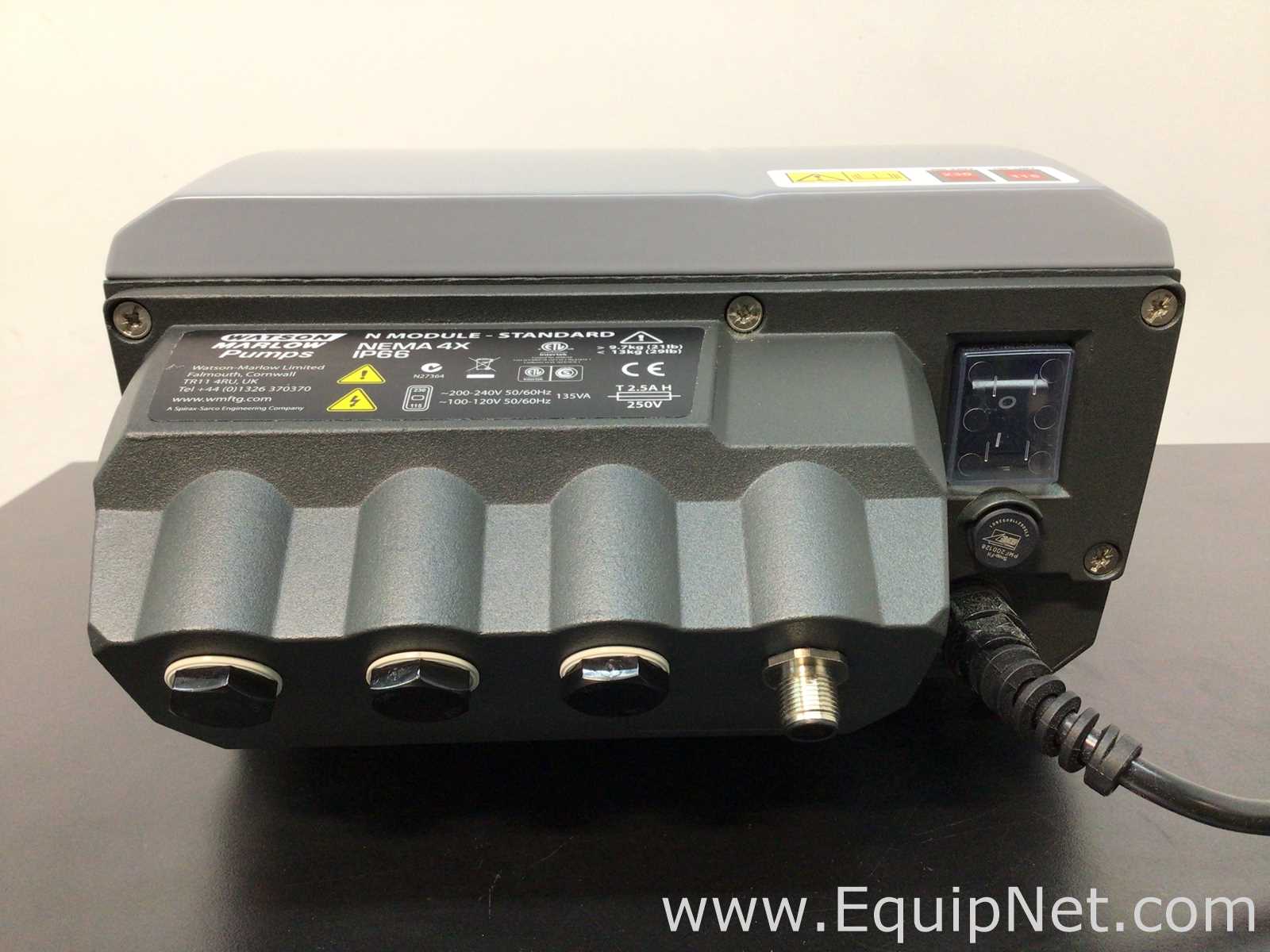Bomba peristáltica Watson Marlow NEMA 4X IP66