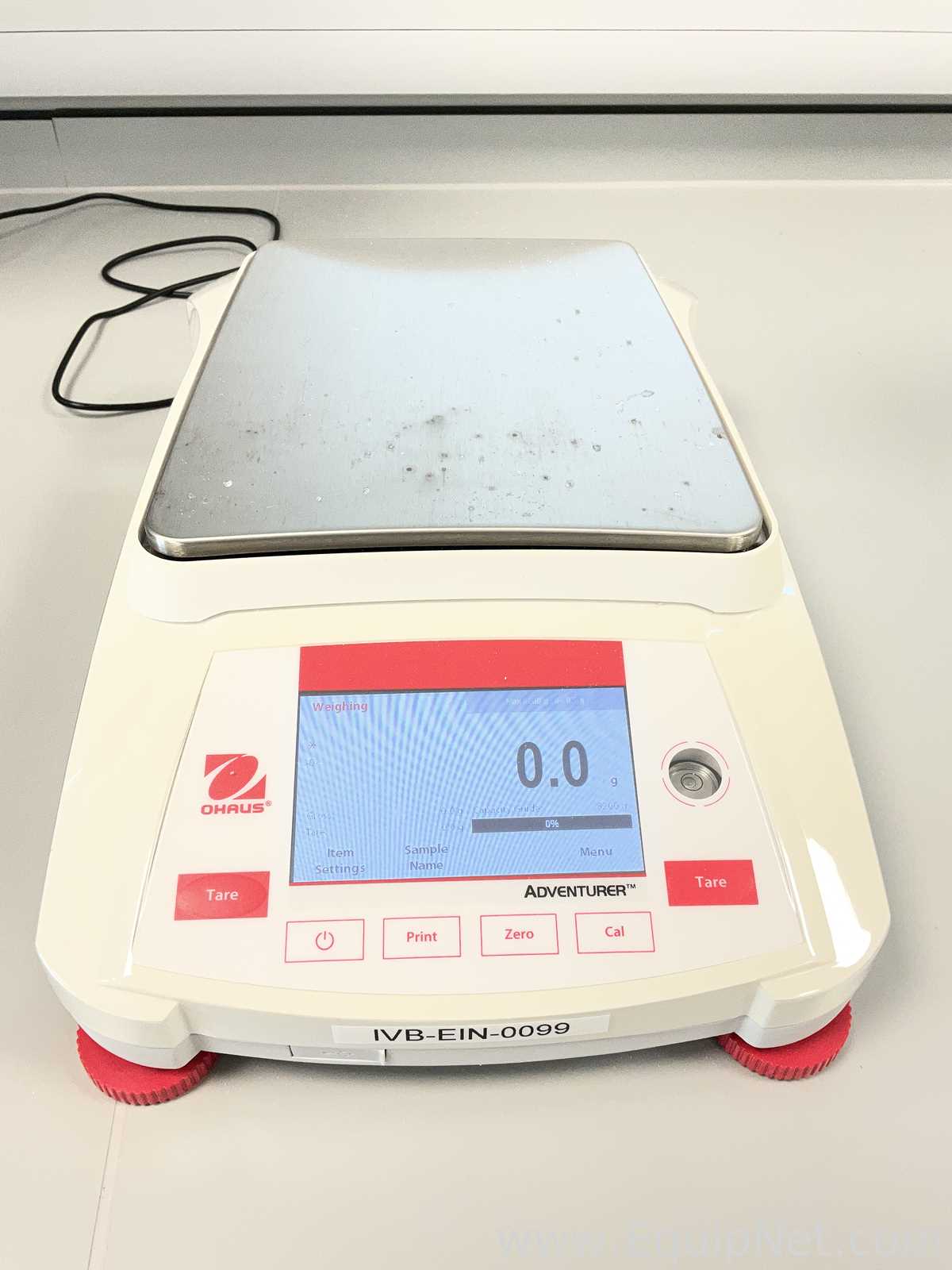 Ohaus Corporation AX8201/E Balance With power Supply