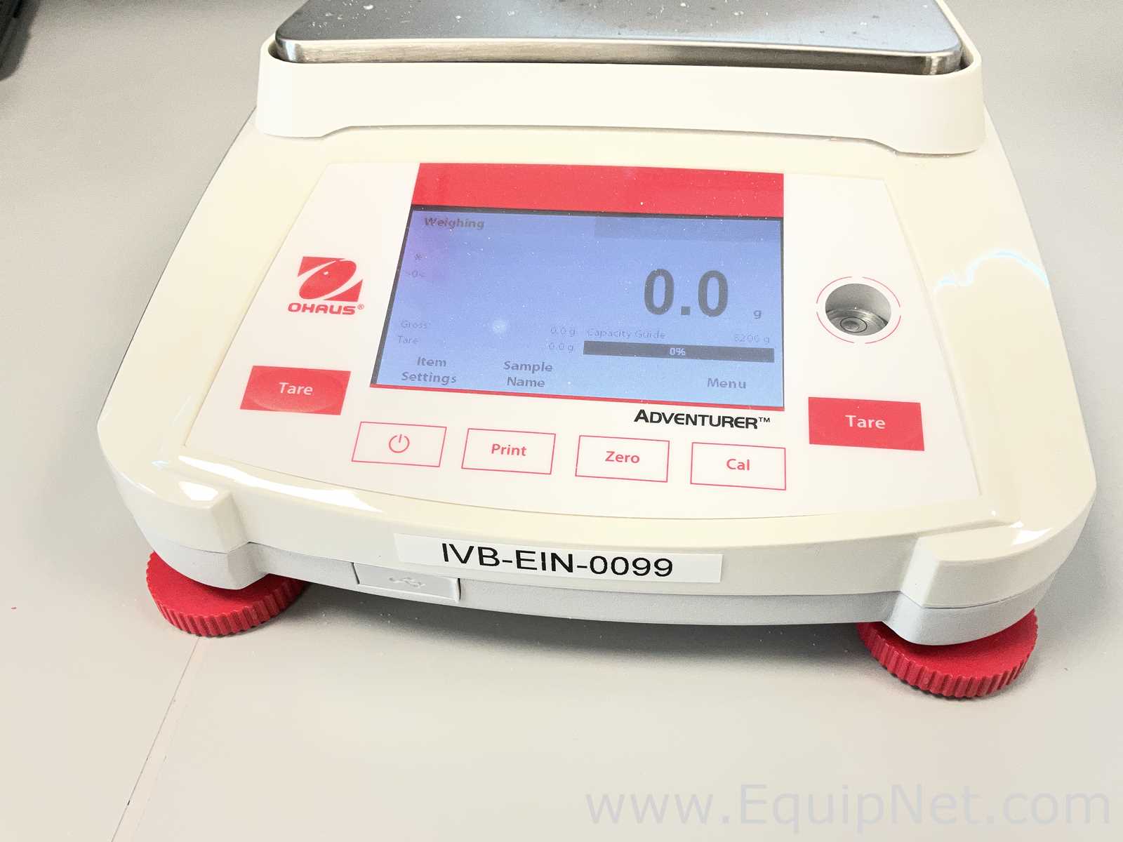Ohaus Corporation AX8201/E Balance With power Supply