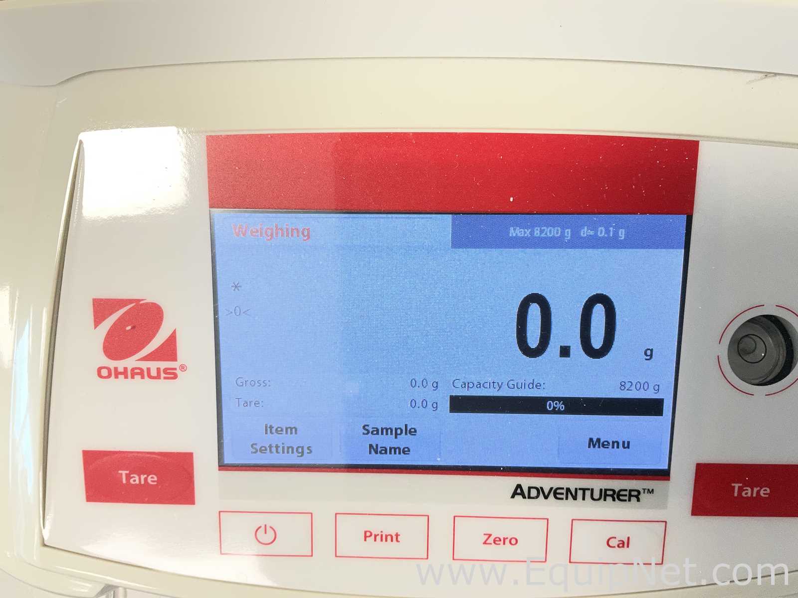Ohaus Corporation AX8201/E Balance With power Supply