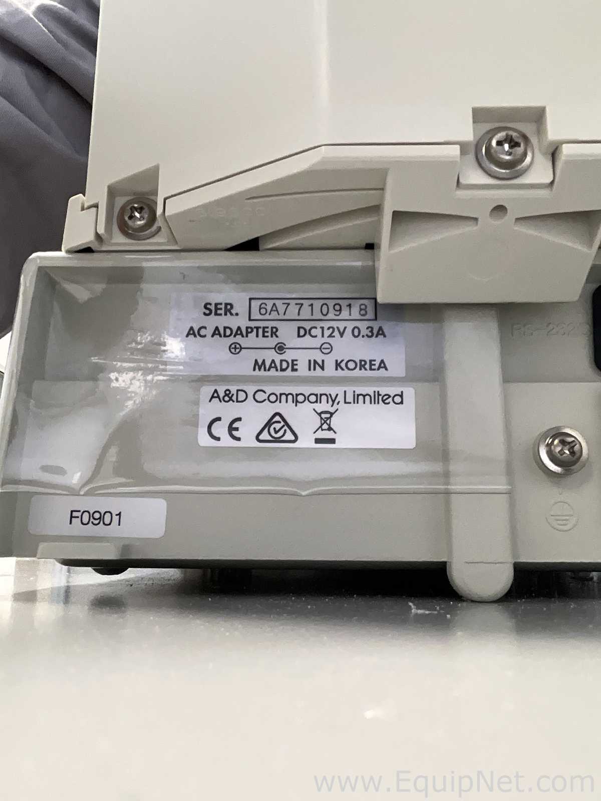 Báscula A and D Company HR-250AZ