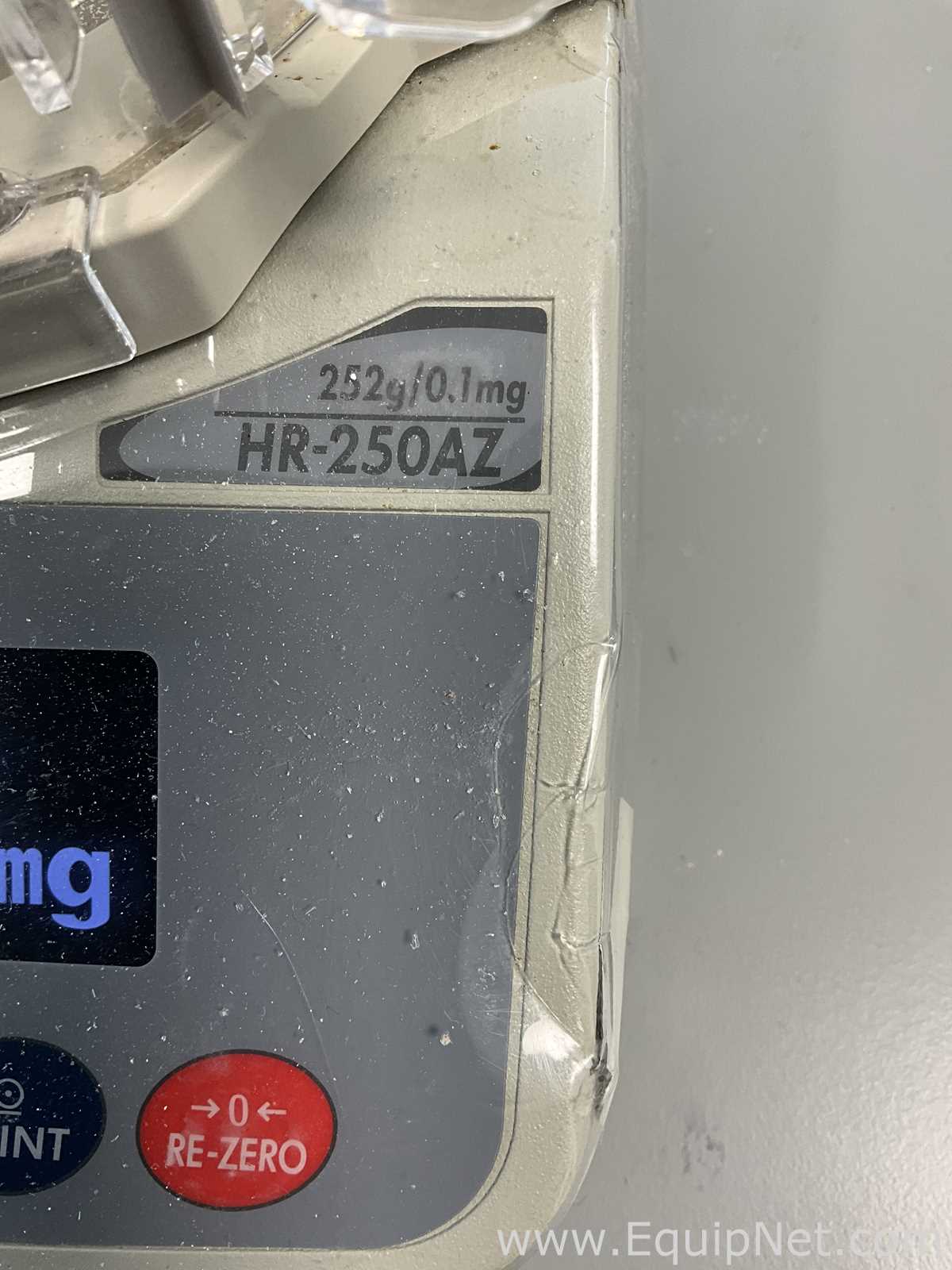 Báscula A and D Company HR-250AZ