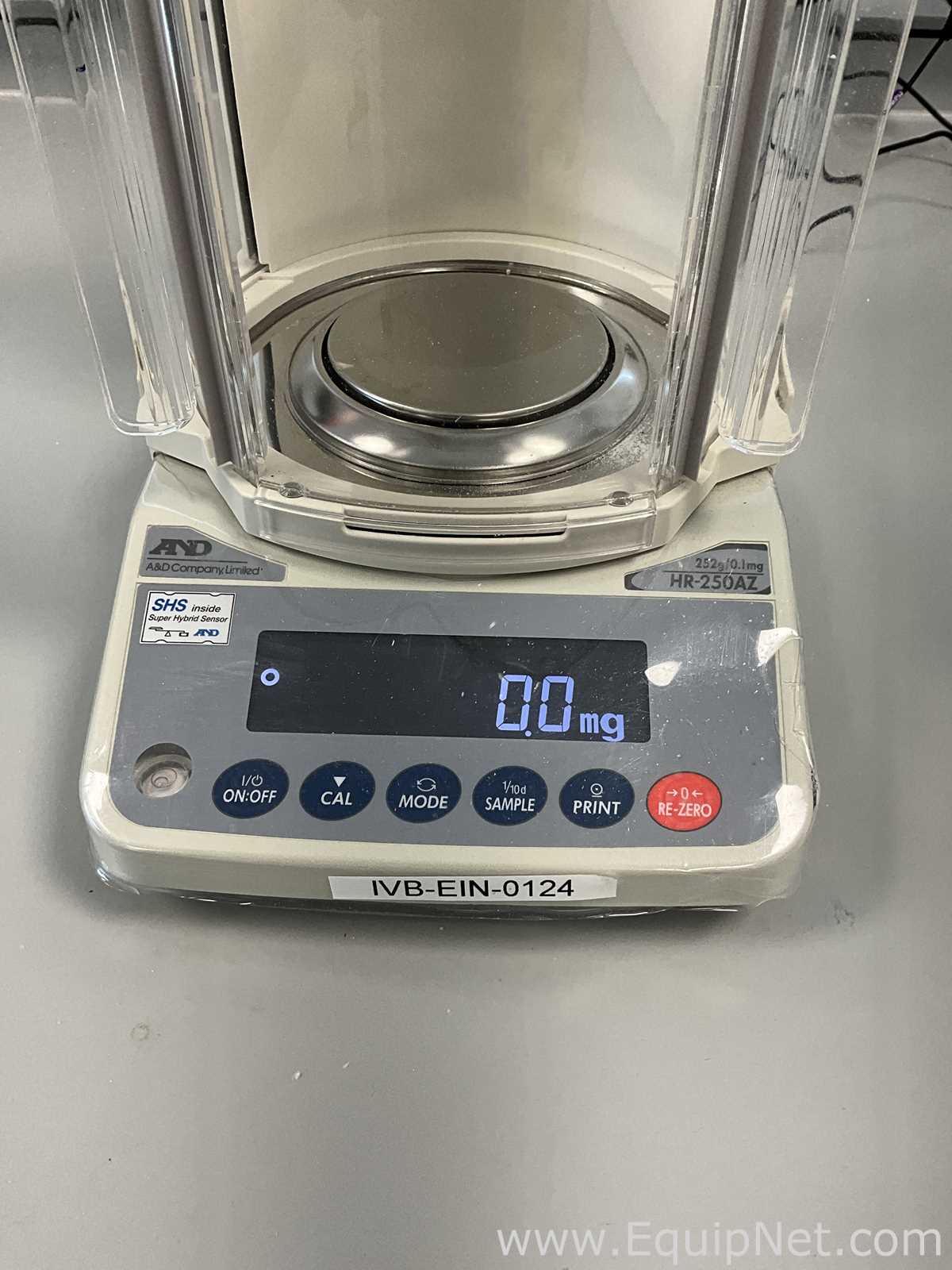 Báscula A and D Company HR-250AZ