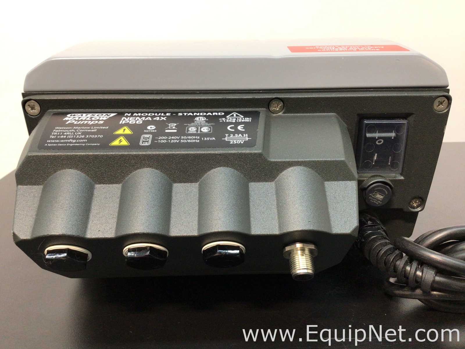 Bomba peristáltica Watson Marlow NEMA 4X IP66