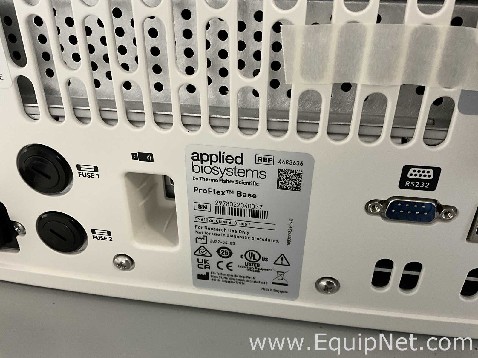 Applied Biosystems ProFlex Base PCR System