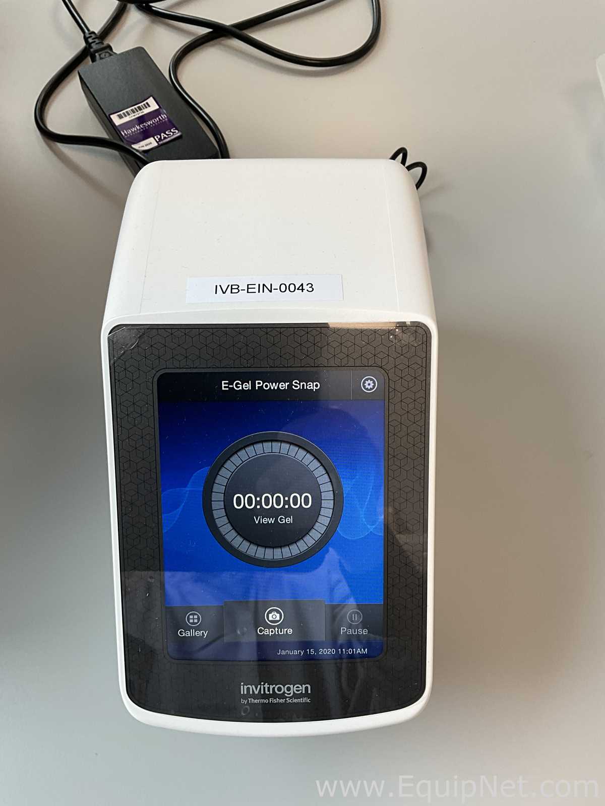 Invitrogen E-GEL Power Snap Electrophoresis Device