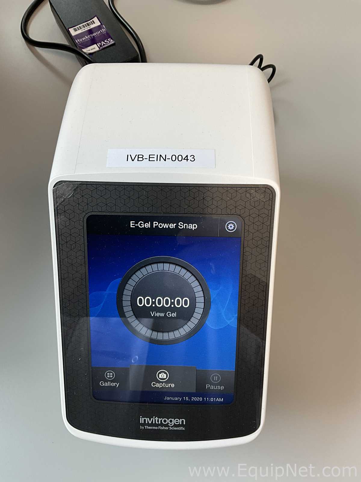 Invitrogen E-GEL Power Snap Electrophoresis Device