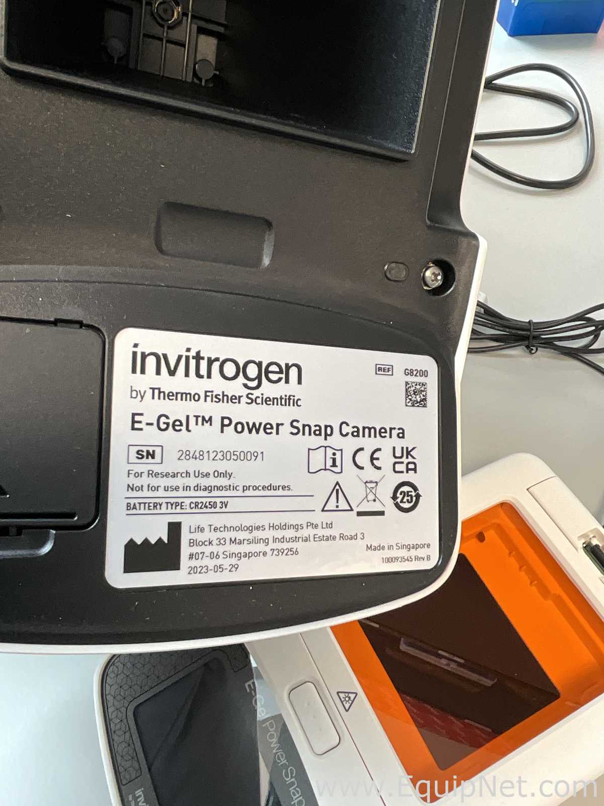 Invitrogen E-GEL Power Snap Electrophoresis Device