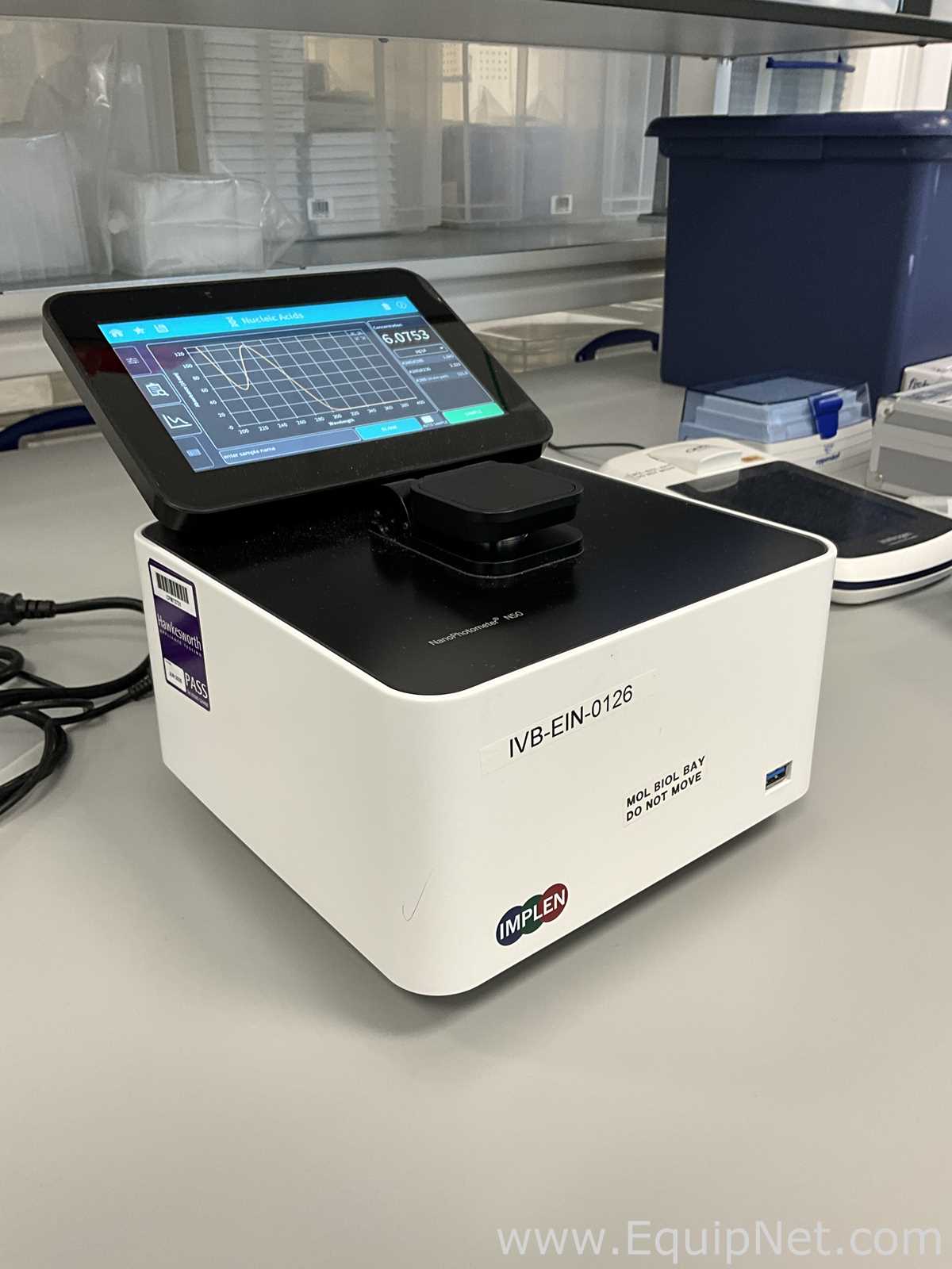 Implen  NanoPhotometer N60 Touch Spectrophotometer
