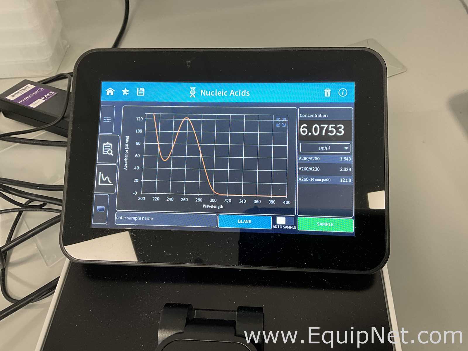 Implen  NanoPhotometer N60 Touch Spectrophotometer