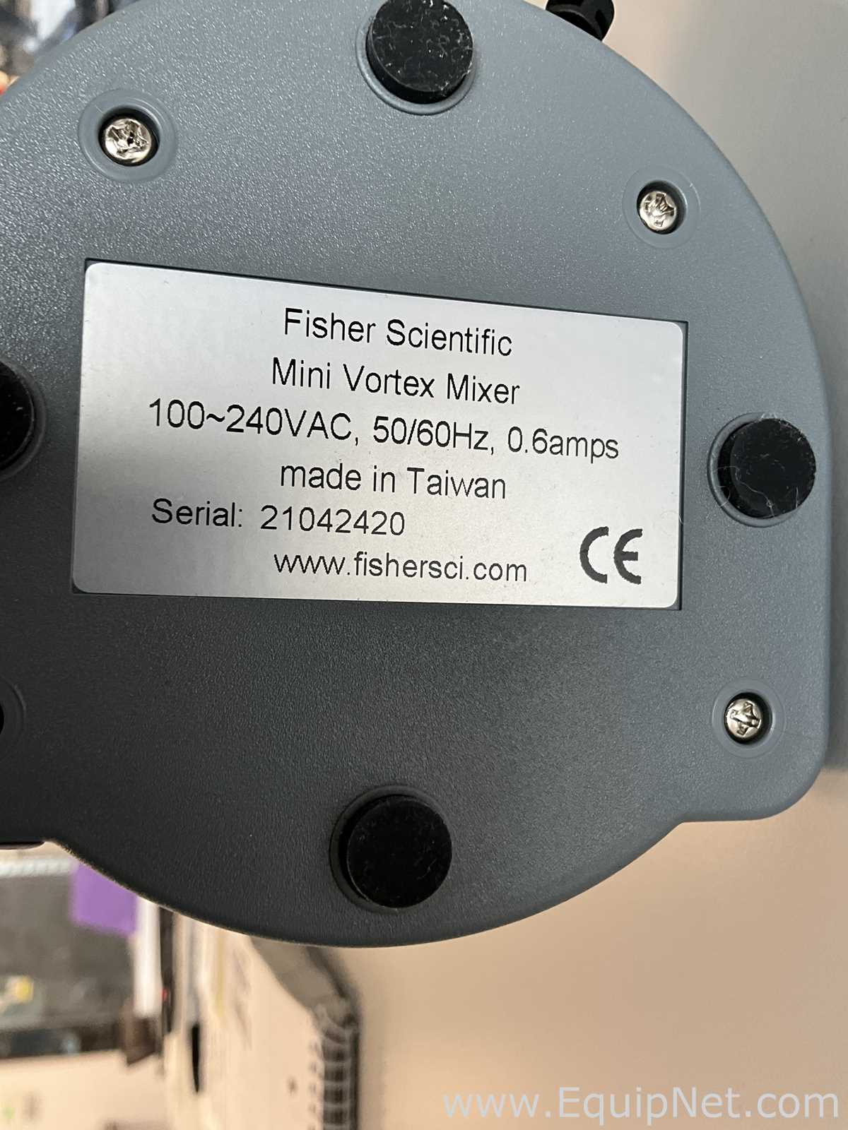 Sci Spin Mini Centrifuge and Fisher Scientific Mini Vortex Mixer