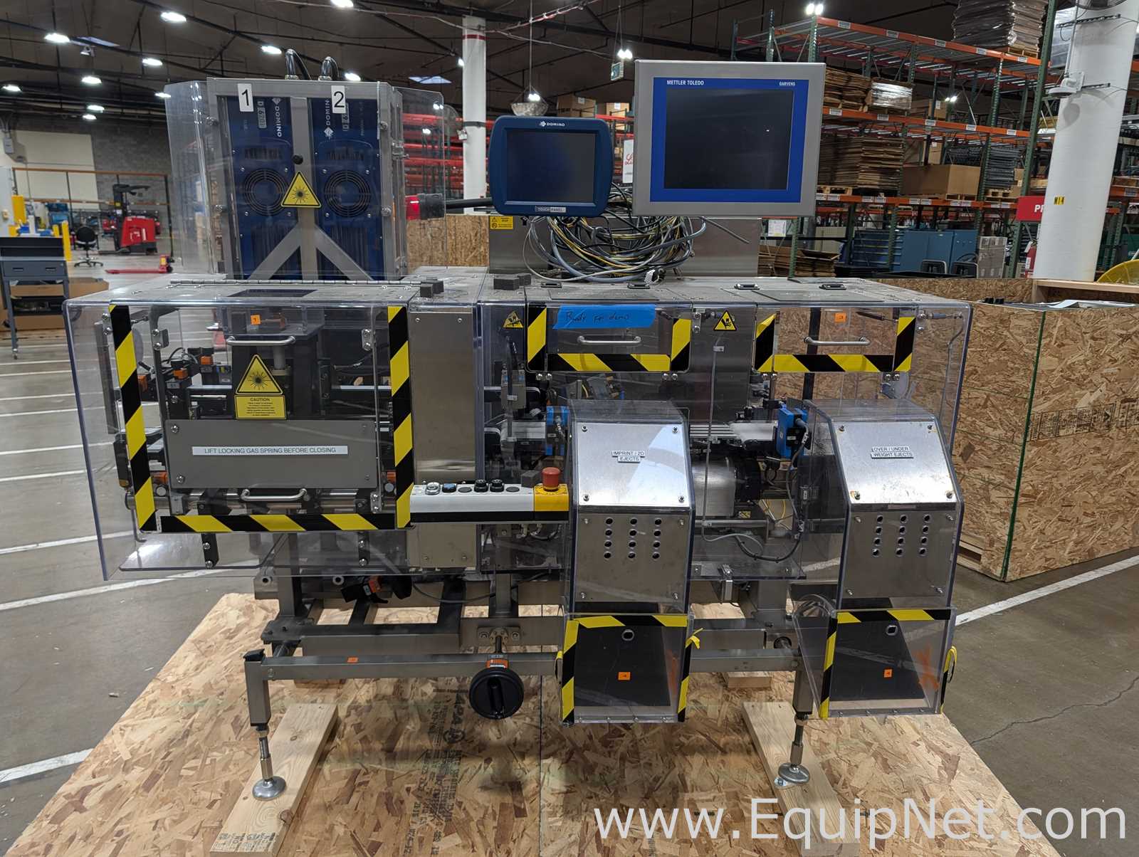 Transportadora Mettler Toledo XS 2 Laser