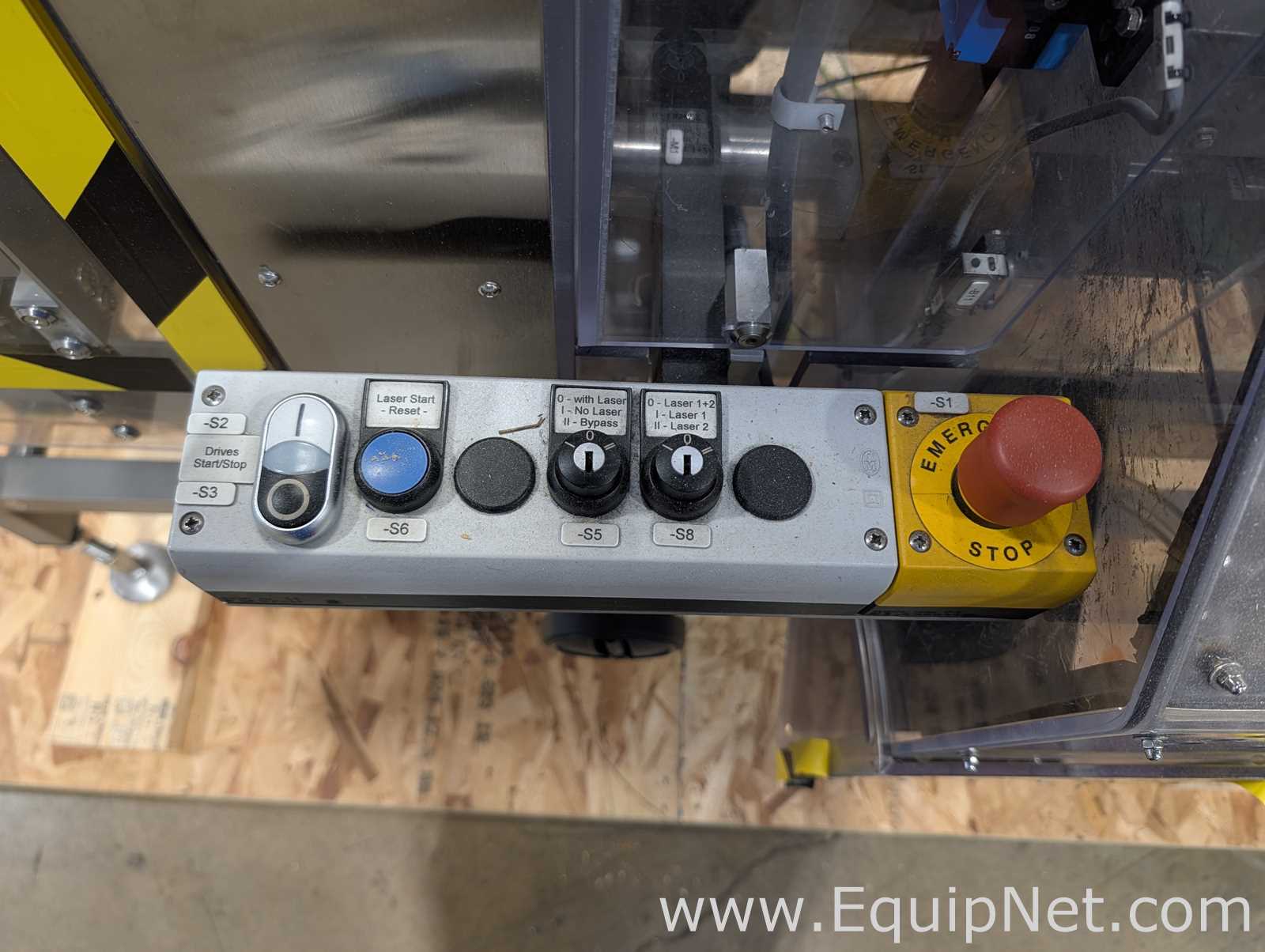 Transportadora Mettler Toledo XS 2 Laser