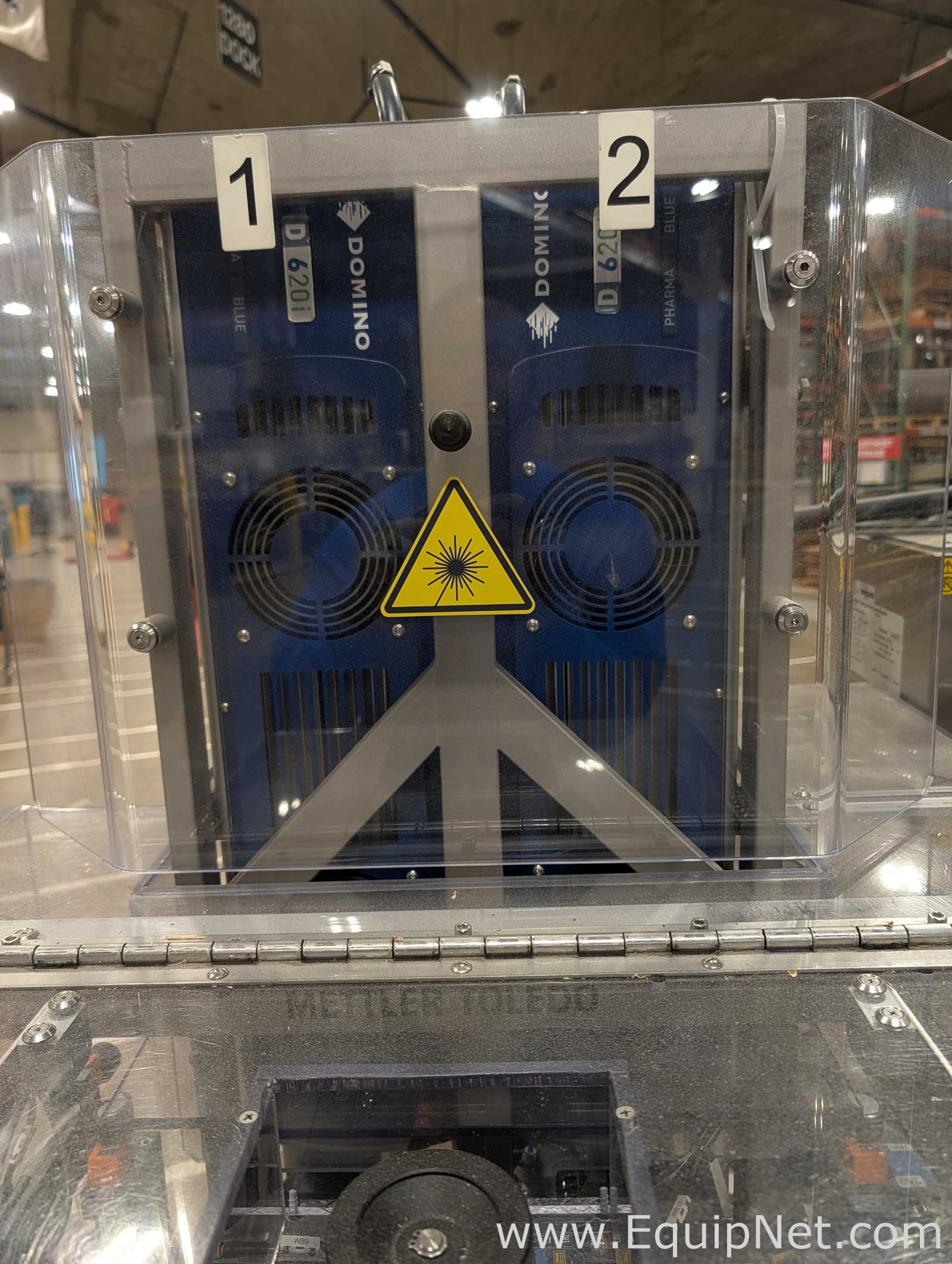 Transportadora Mettler Toledo XS 2 Laser