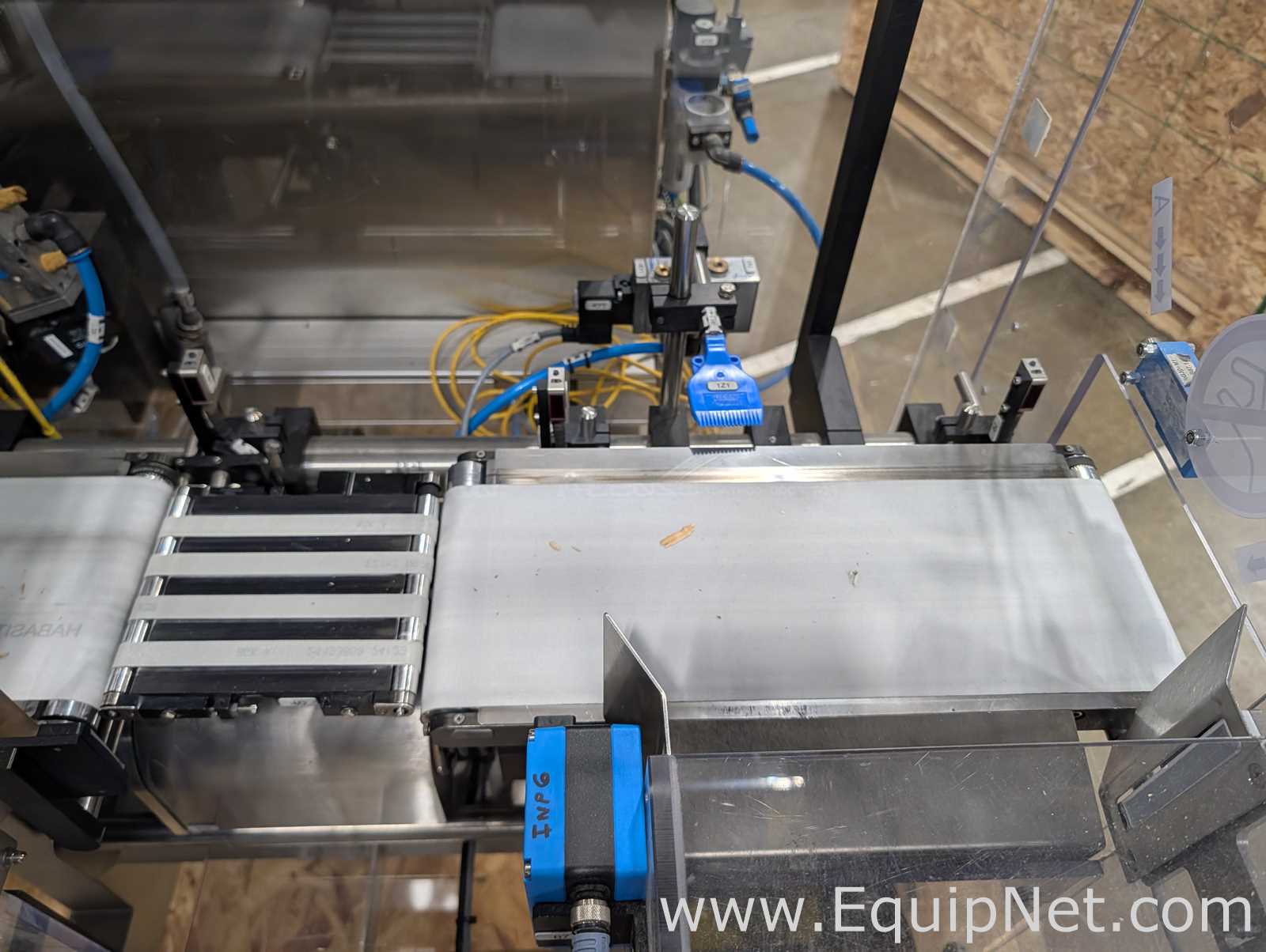 Transportadora Mettler Toledo XS 2 Laser