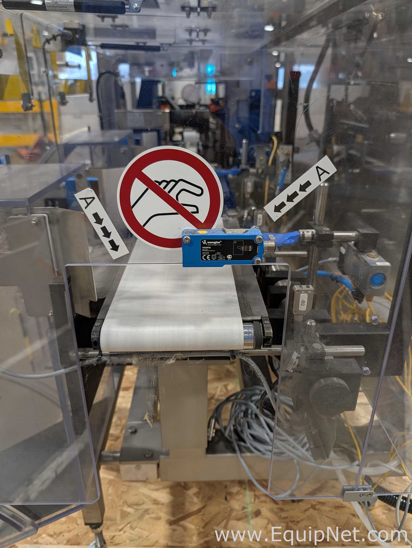 Transportadora Mettler Toledo XS 2 Laser