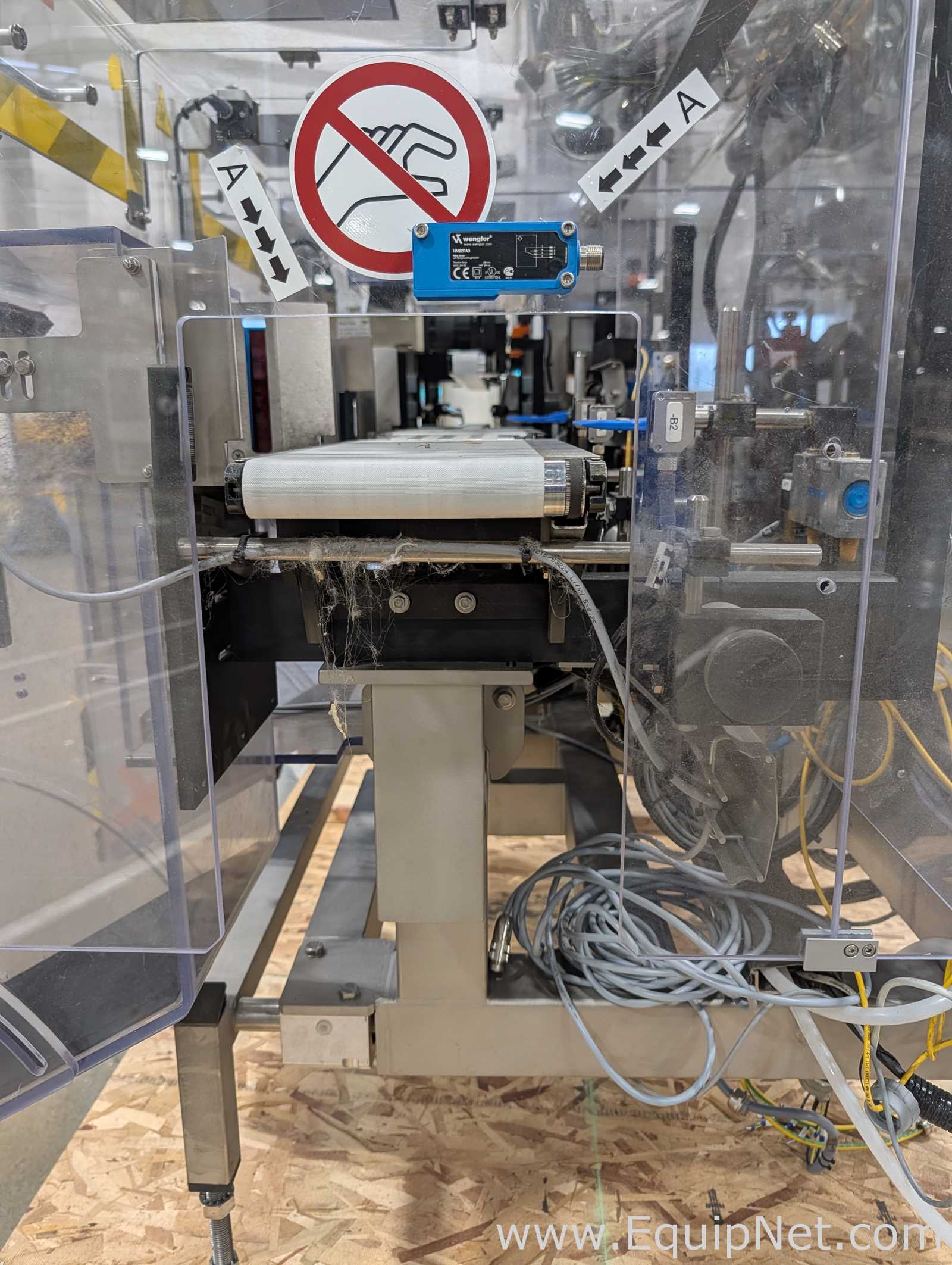 Transportadora Mettler Toledo XS 2 Laser