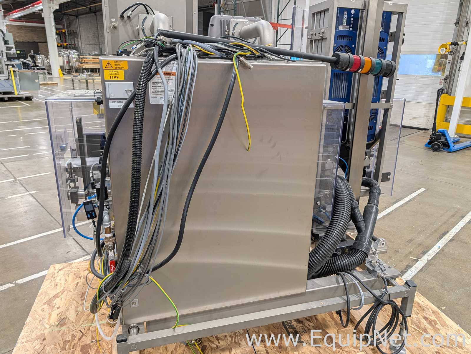 Transportadora Mettler Toledo XS 2 Laser