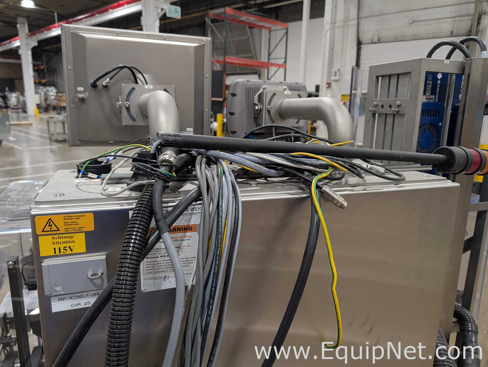 Transportadora Mettler Toledo XS 2 Laser