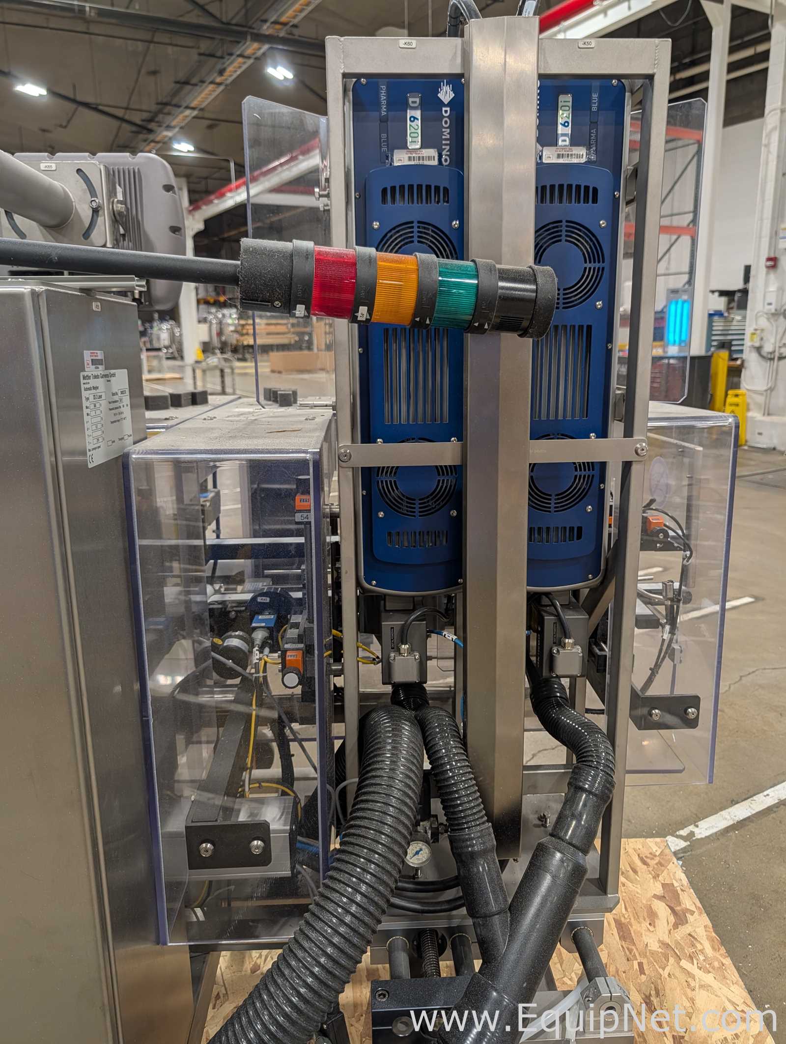 Transportadora Mettler Toledo XS 2 Laser
