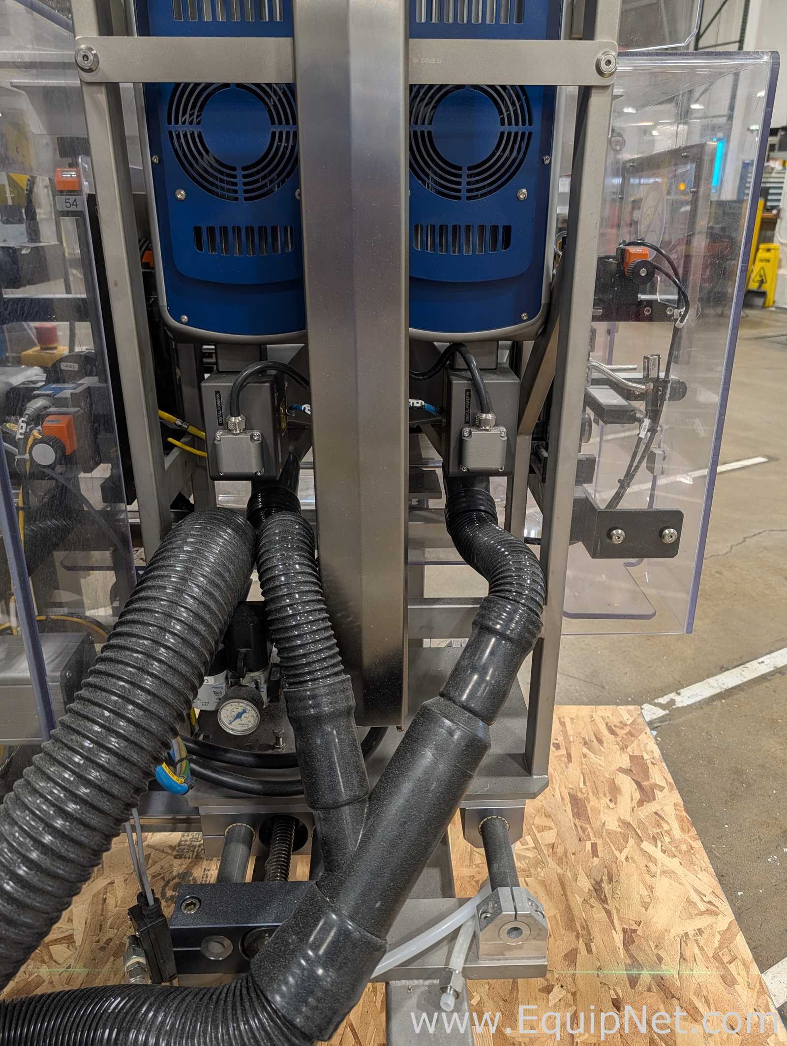 Transportadora Mettler Toledo XS 2 Laser