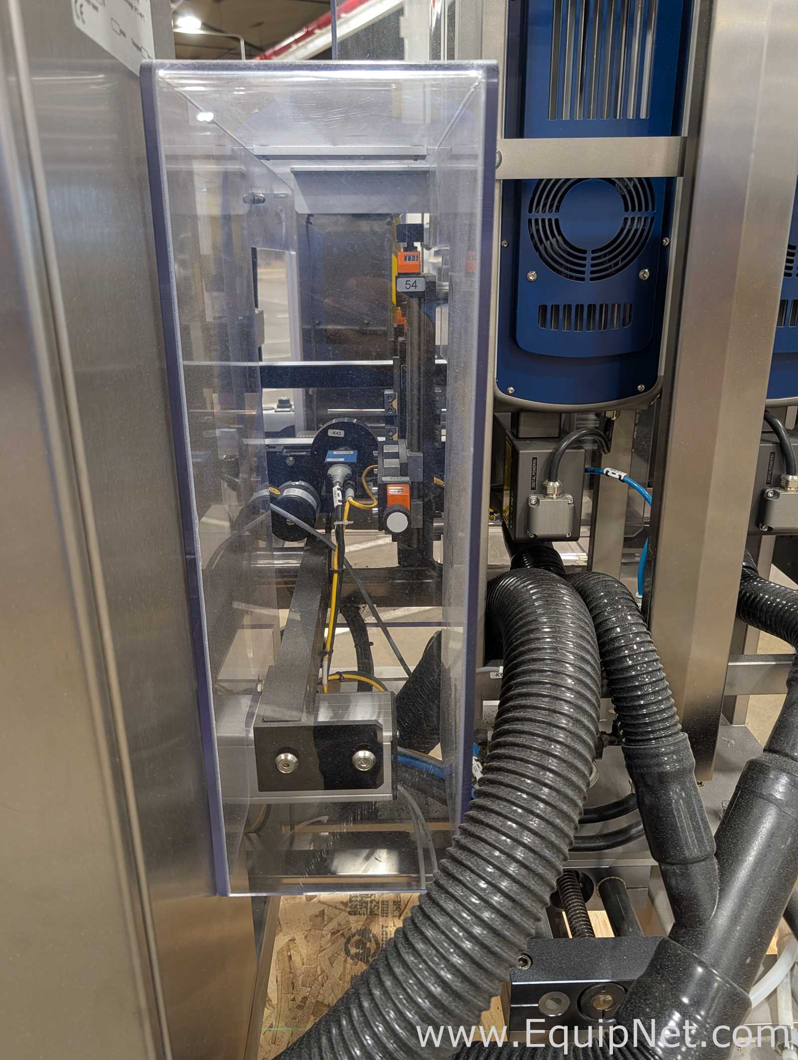 Transportadora Mettler Toledo XS 2 Laser