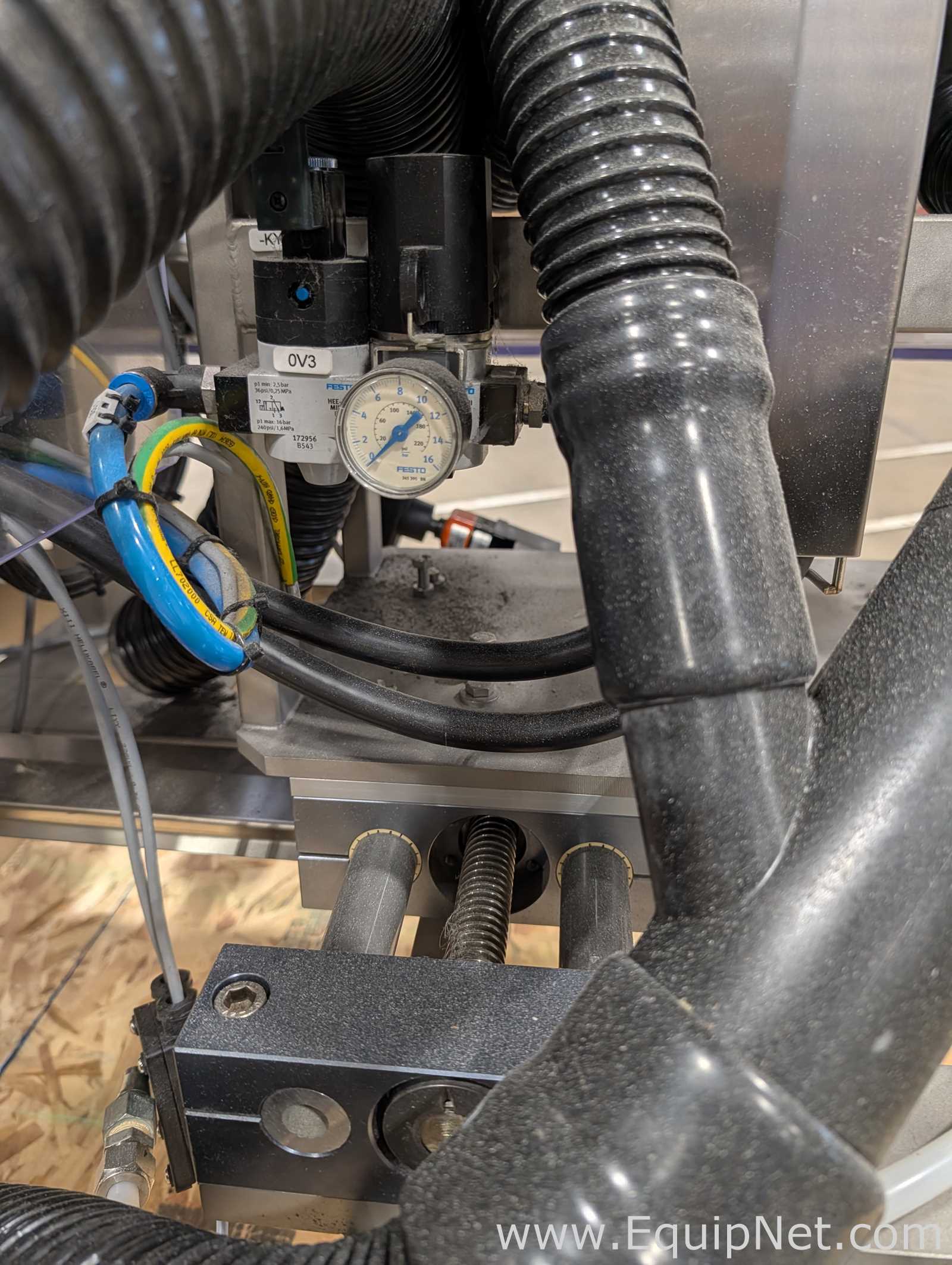 Transportadora Mettler Toledo XS 2 Laser