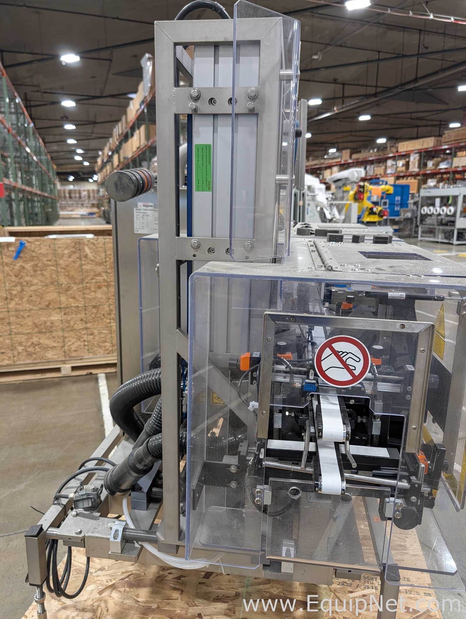 Transportadora Mettler Toledo XS 2 Laser