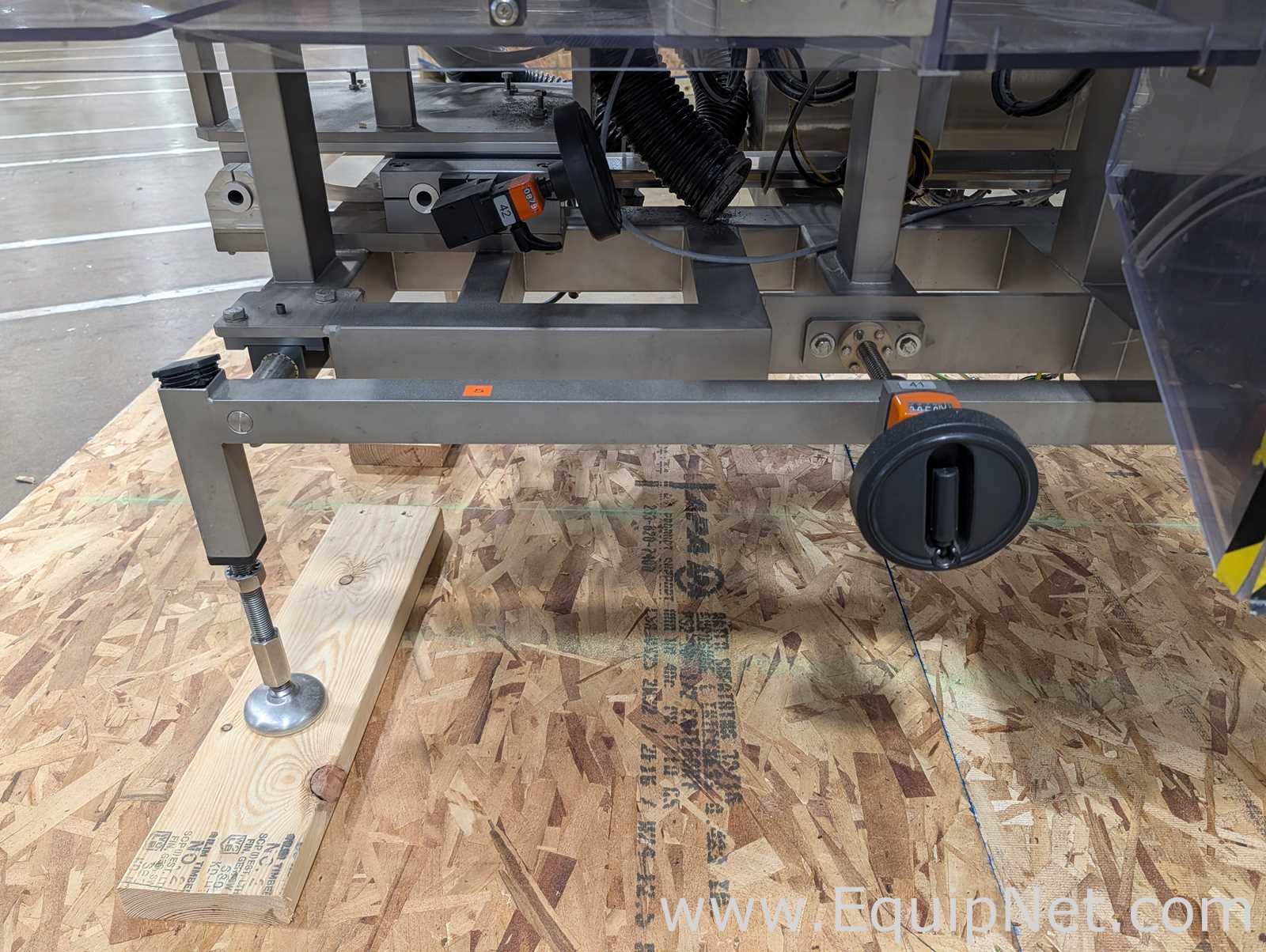 Transportadora Mettler Toledo XS 2 Laser