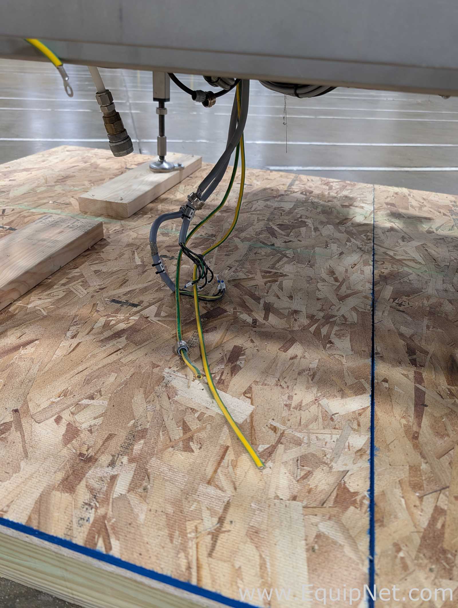 Transportadora Mettler Toledo XS 2 Laser