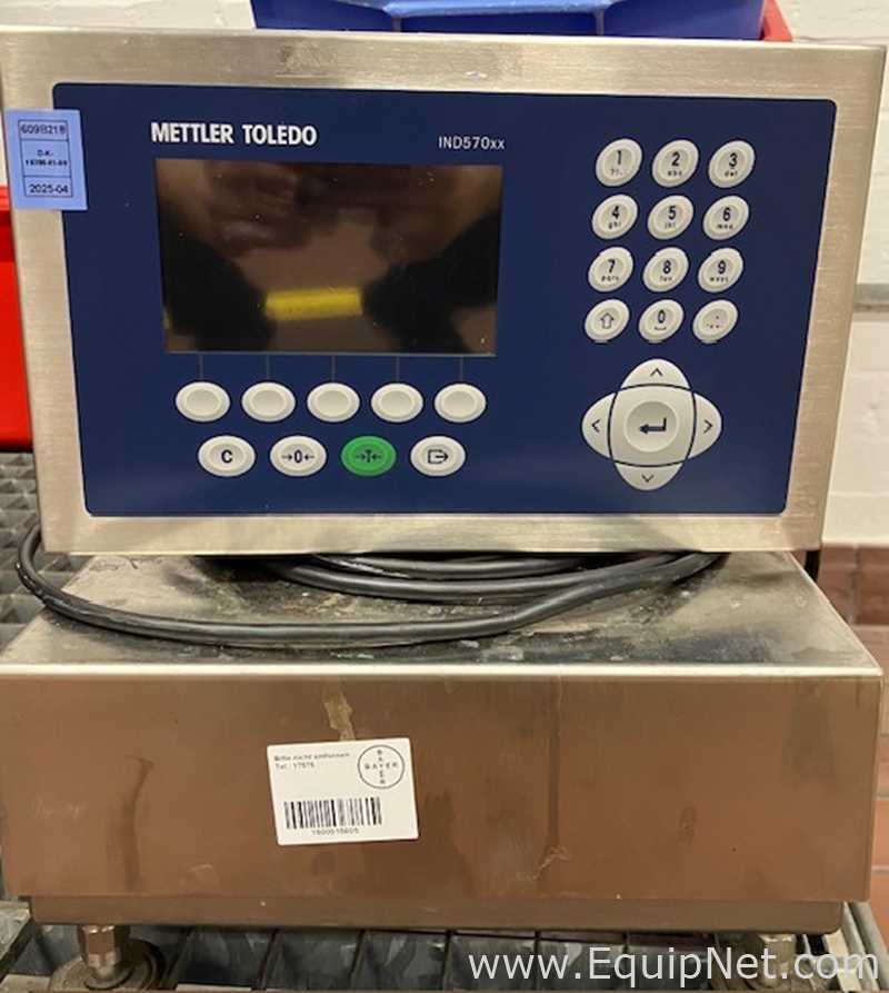 Mettler Toledo IND570 Weighing Terminal