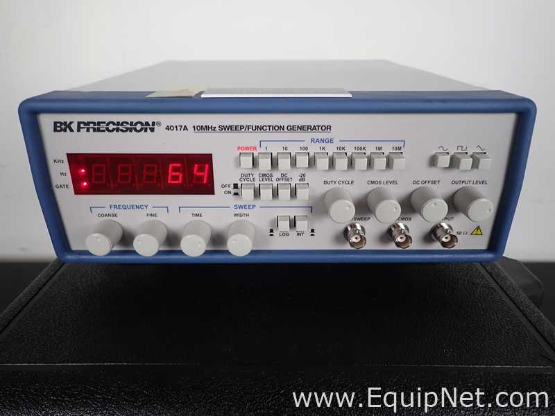 BK Precision 4017A  10MHz Sweep Function Generator