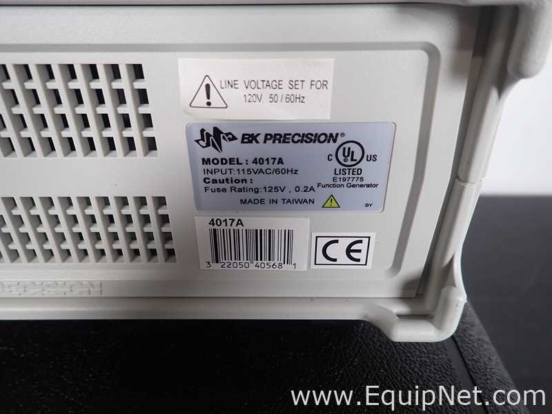 BK Precision 4017A  10MHz Sweep Function Generator