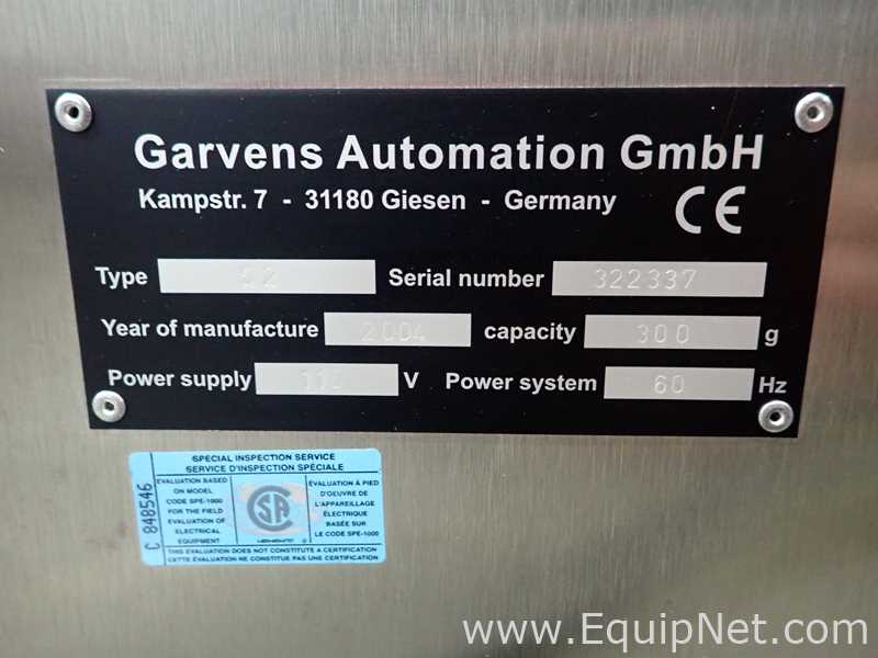 Verificador de Peso Garvens Automation GmbH S2
