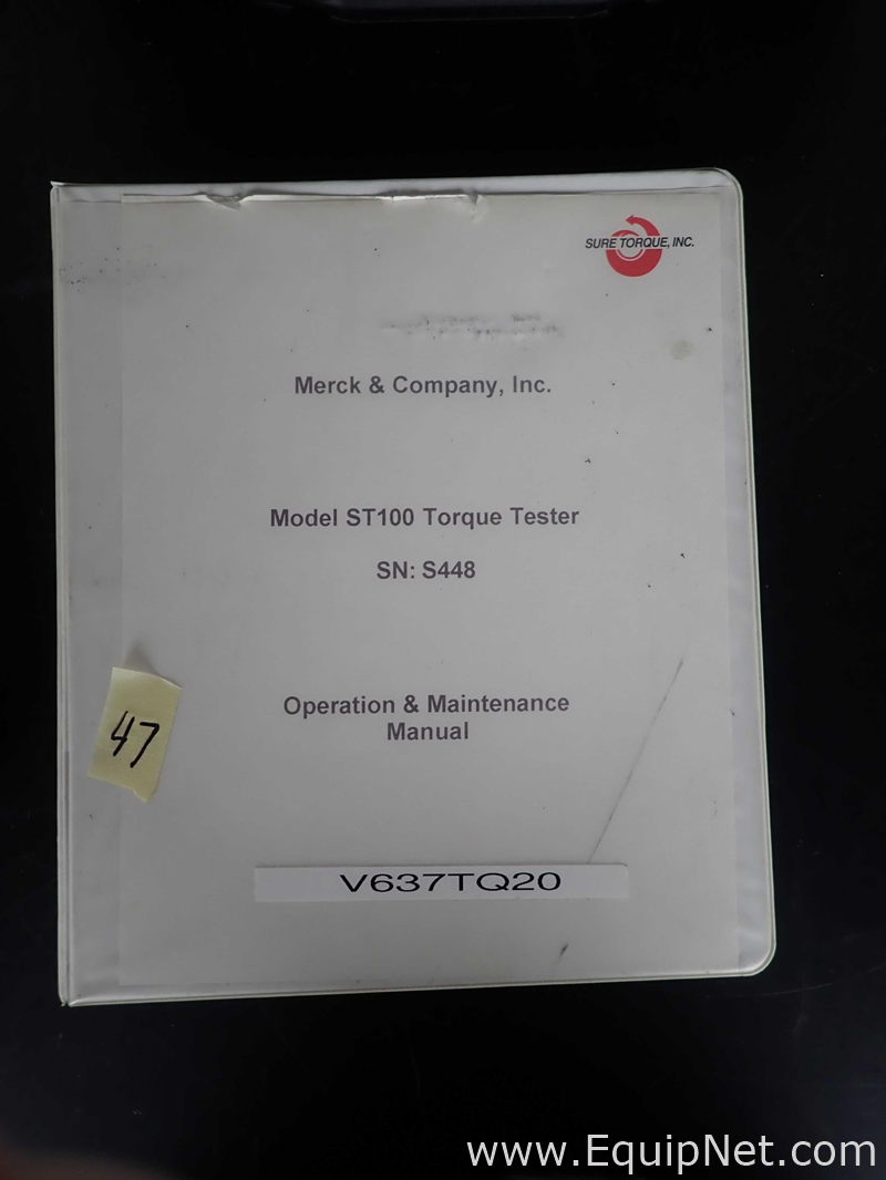 Verificador para Torque Sure Torque ST100